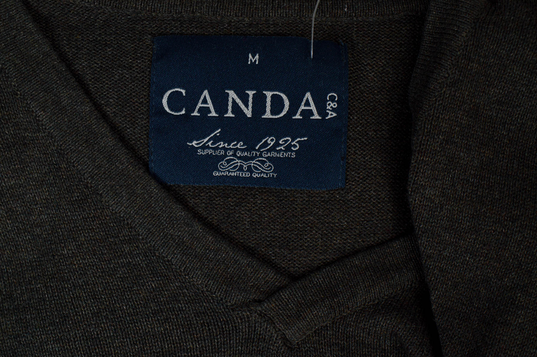 Мъжки пуловер - CANDA - 2
