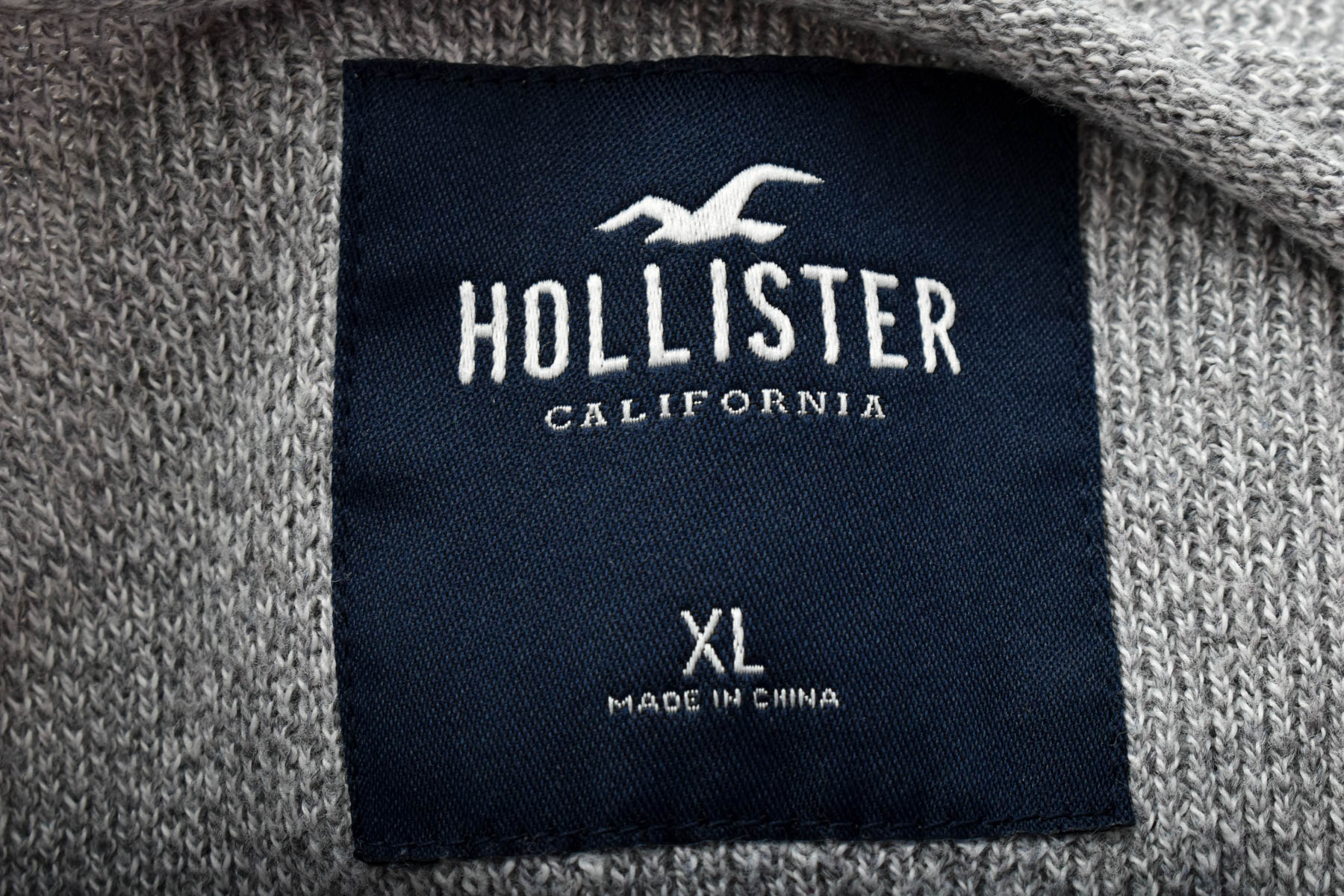 Мъжки пуловер - Hollister - 2