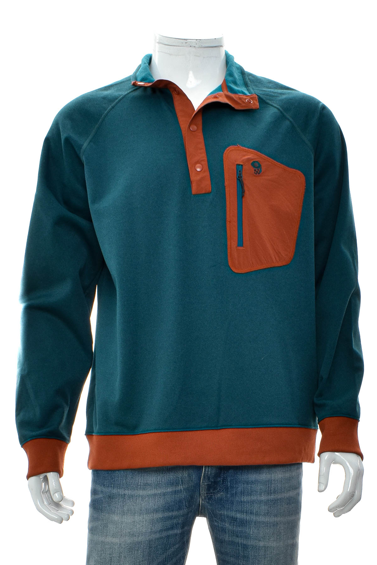 Мъжки пуловер - Mountain Hardwear - 0