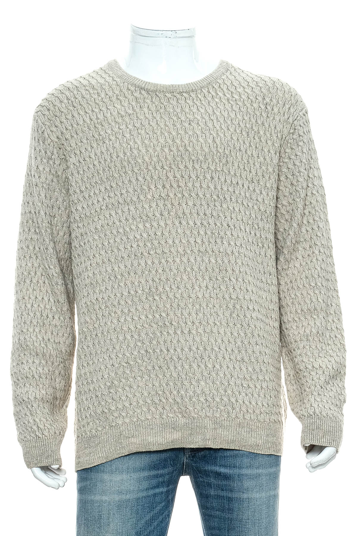 Мъжки пуловер - 0