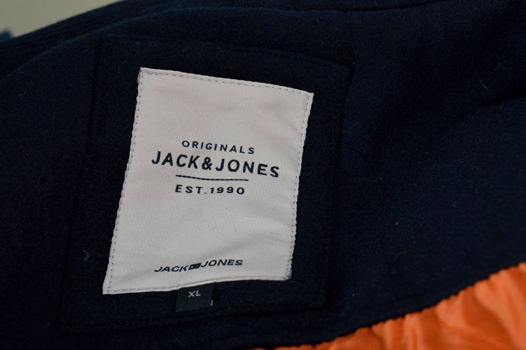 Palton pentru bărbați - ORIGINALS BY JACK & JONES - 2