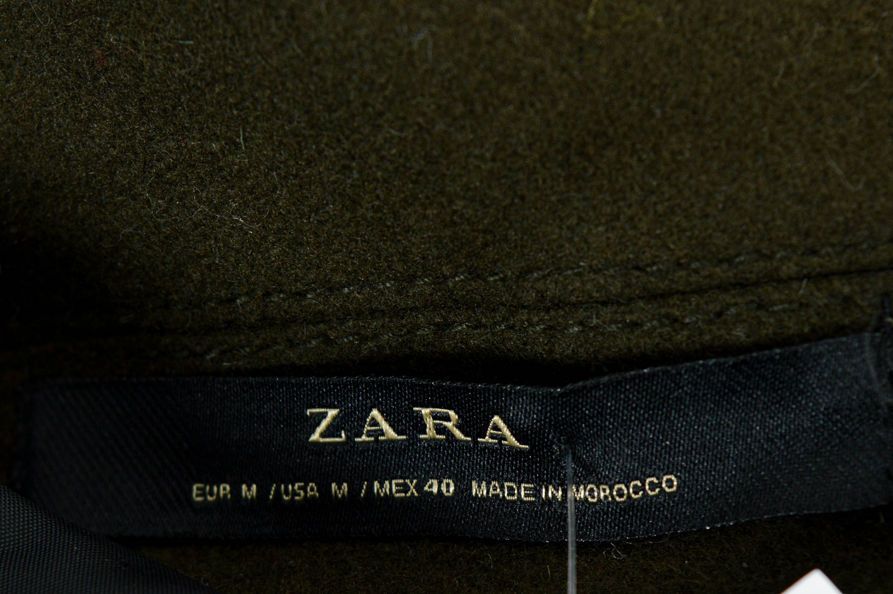 Men's coat - ZARA - 2
