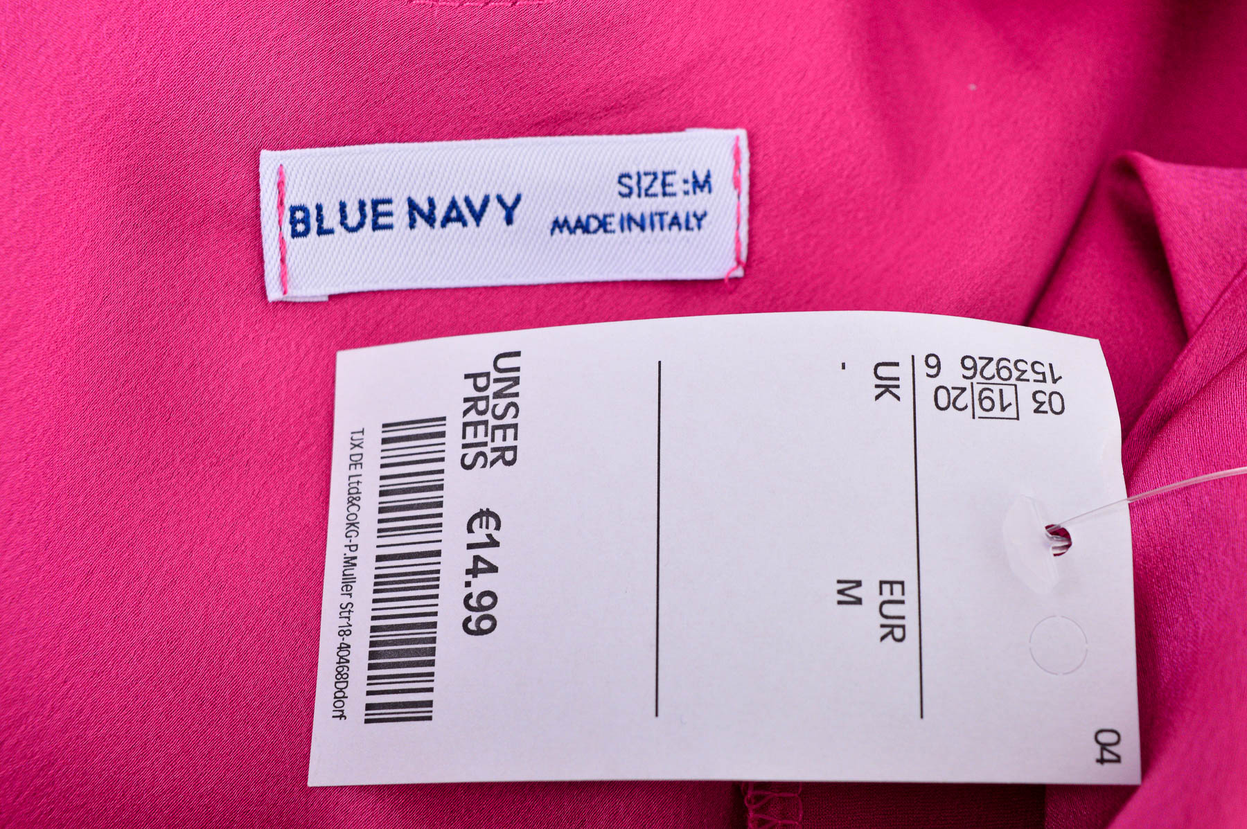 Дамска риза - Blue Navy - 2