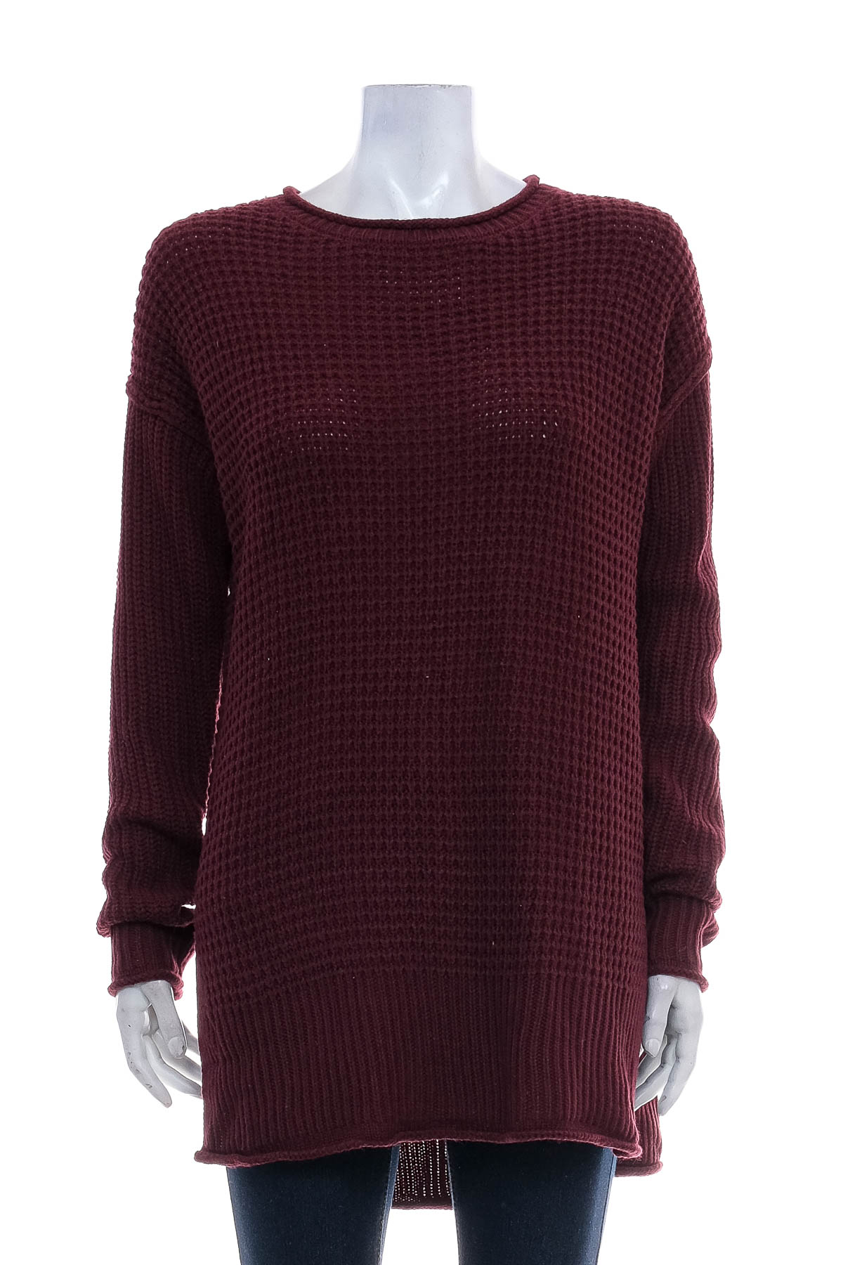 Дамски пуловер - HIPPIE ROSE - 0