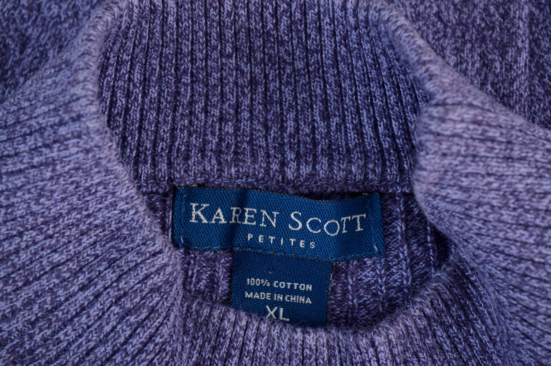 Дамски пуловер - Karen Scott - 2