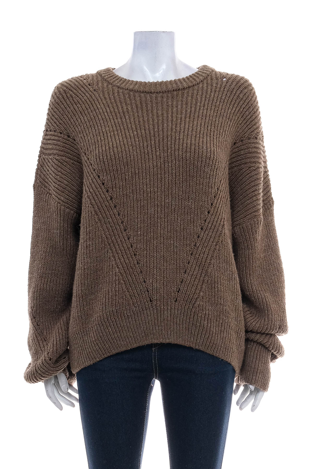 Дамски пуловер - NA-KD - 0