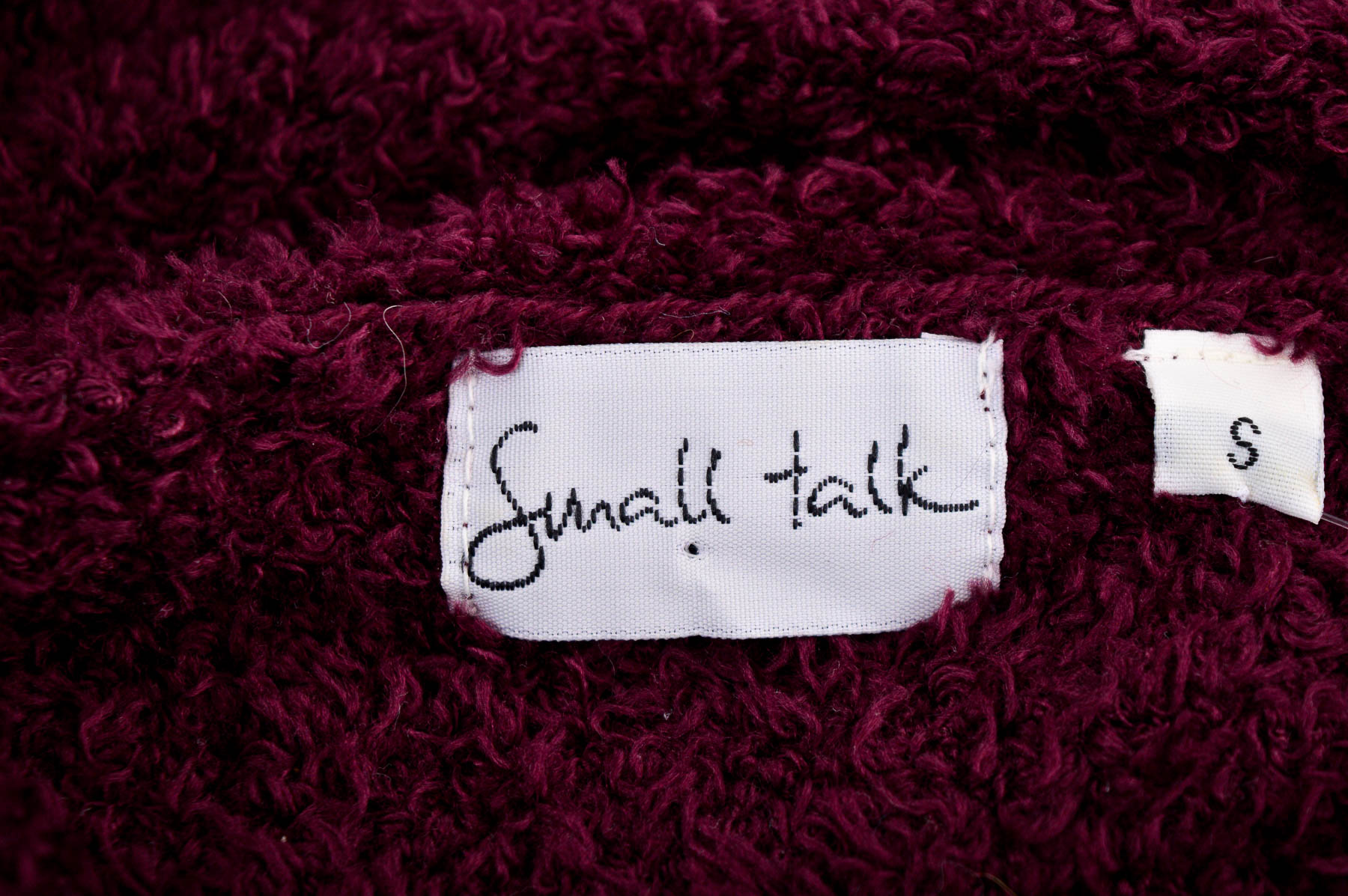 Дамски пуловер - Small Talk - 2