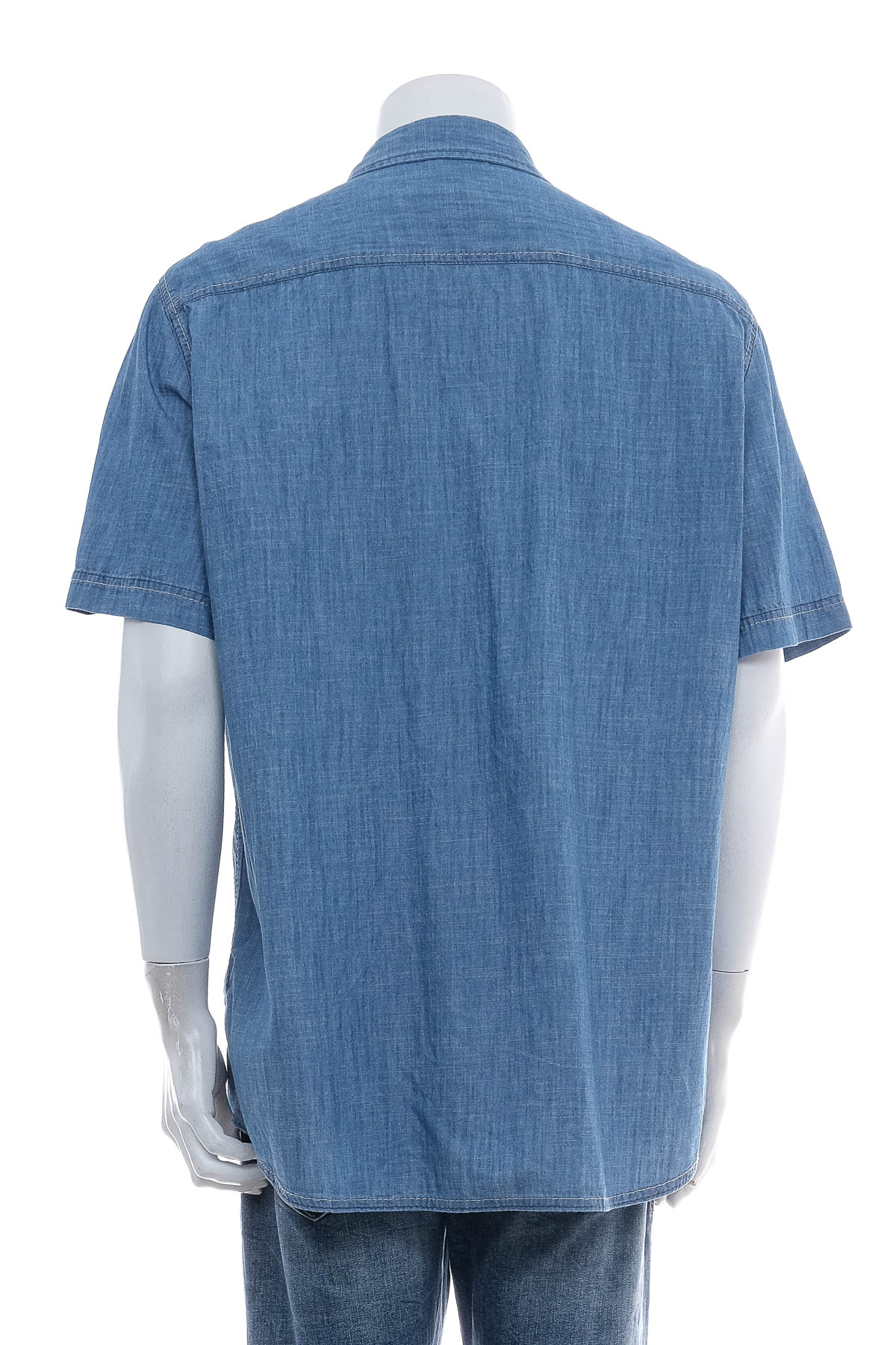 Ανδρικό τζίν πουκάμισο - John Baner - 1