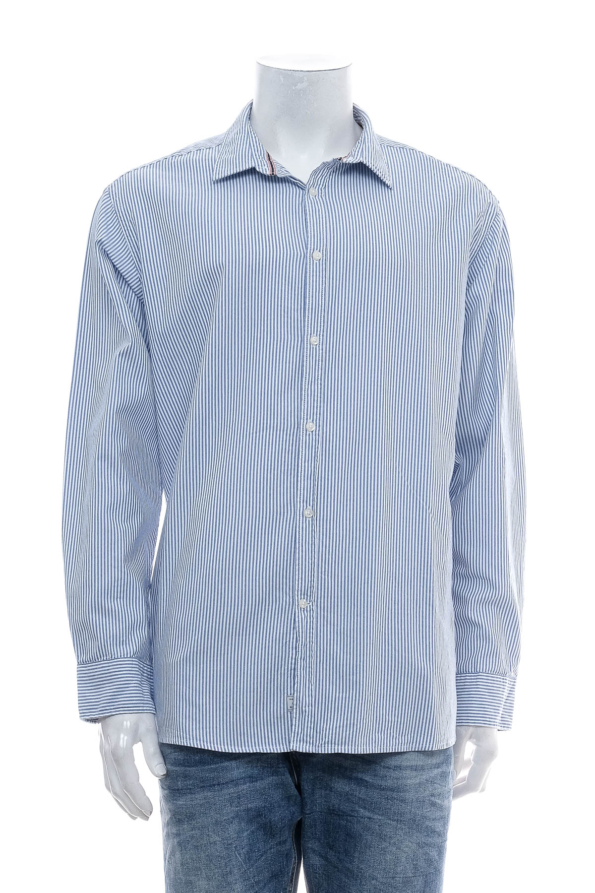 Men's shirt - my blue by Tchibo - 0