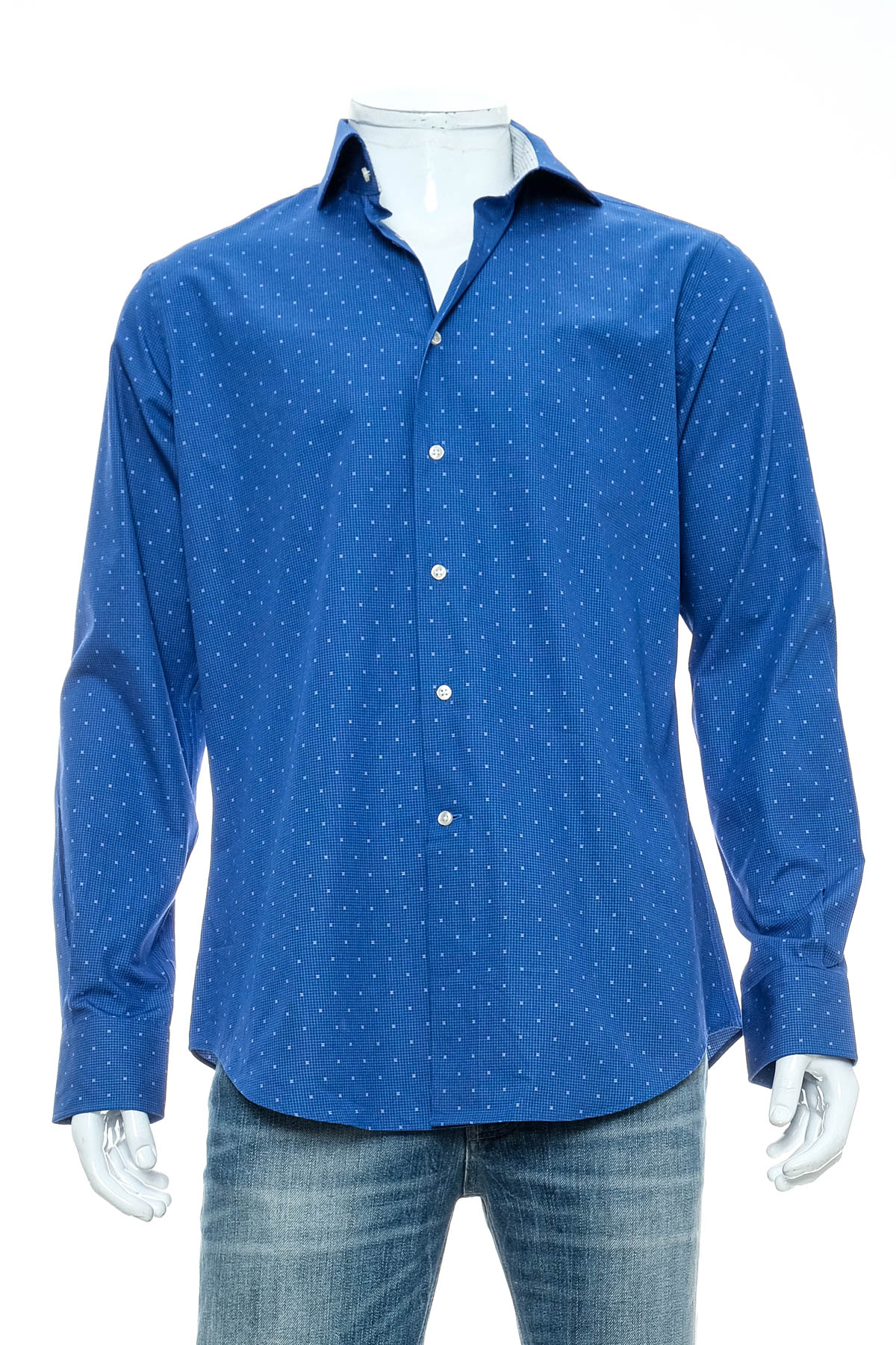 Ανδρικό πουκάμισο - The BLUEPRINT Premium - 0