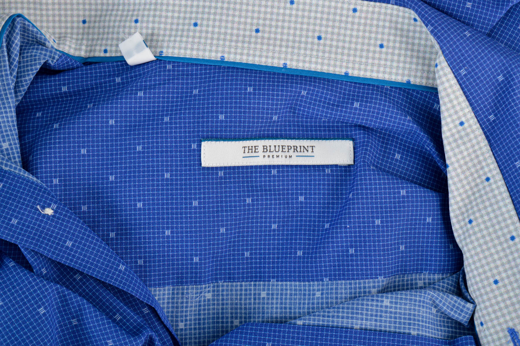 Ανδρικό πουκάμισο - The BLUEPRINT Premium - 2