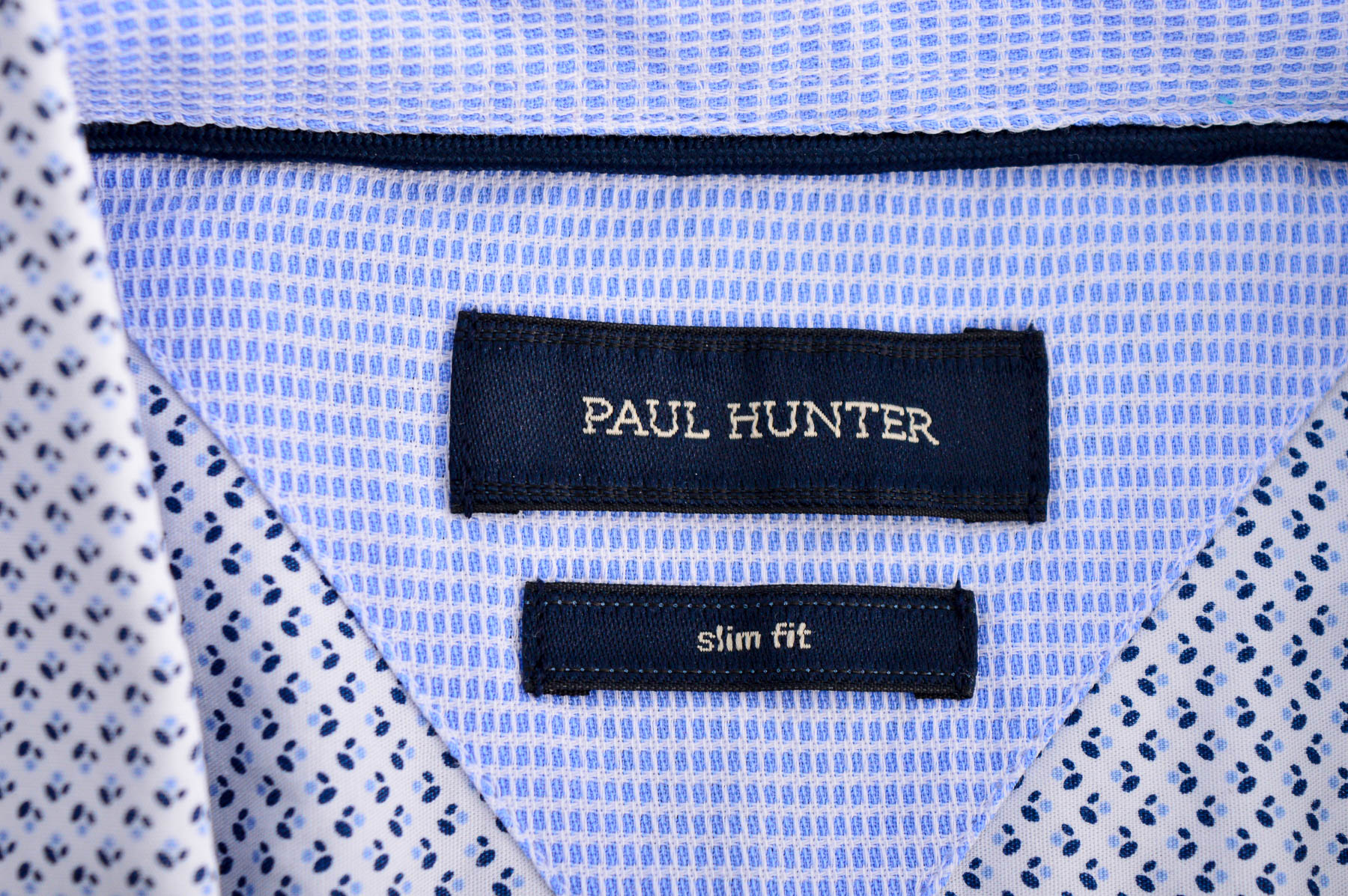 Ανδρικό πουκάμισο - Paul Hunter - 2