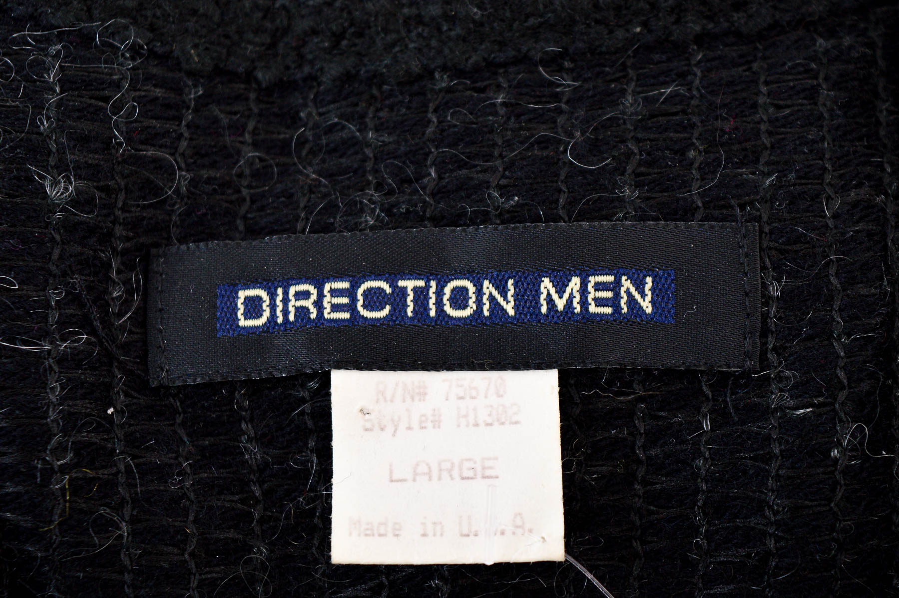 Vesta pentru bărbați - Direction Men - 2