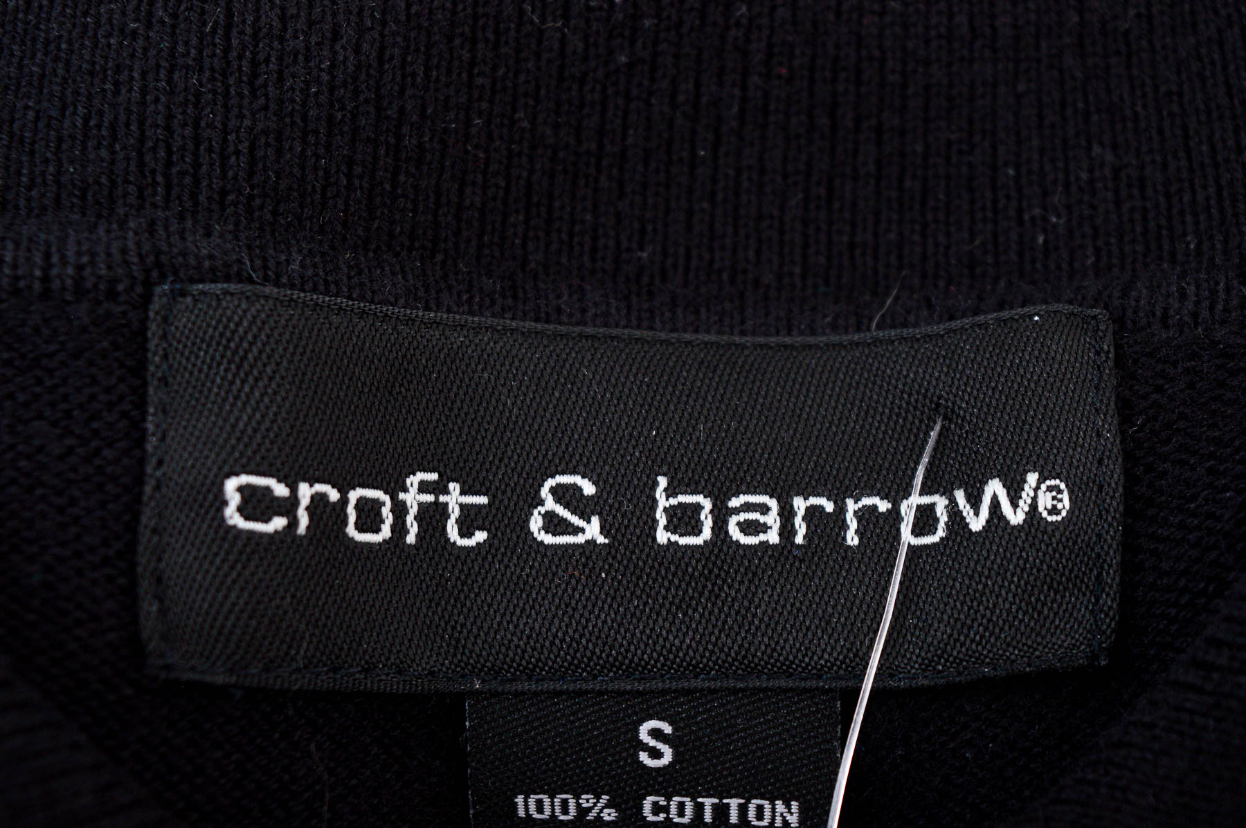 Мъжки пуловер - Croft & Barrow - 2