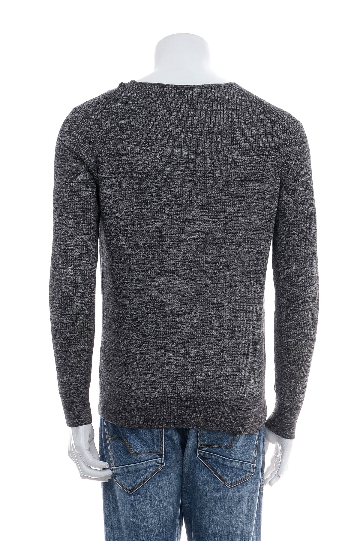 Мъжки пуловер - DENVER HAYES - 1
