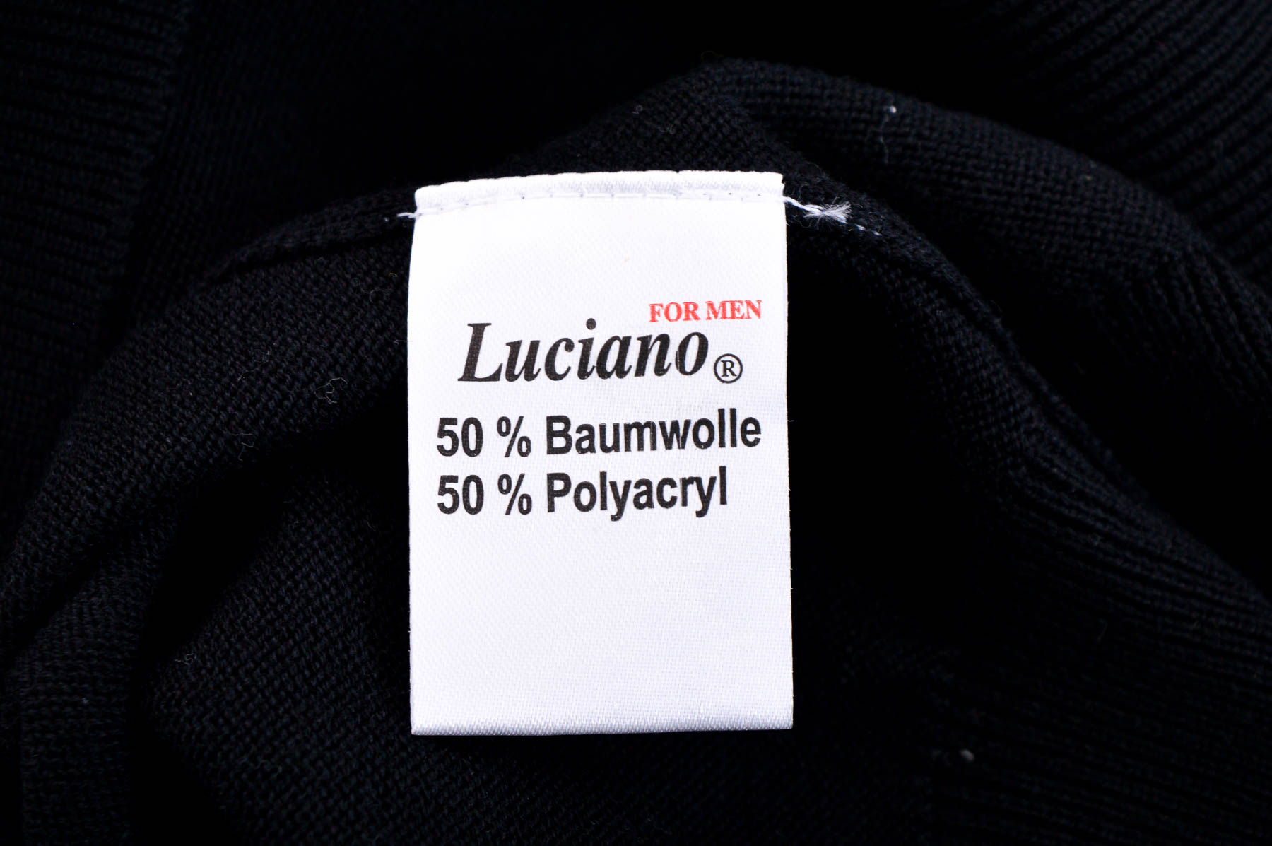 Мъжки пуловер - Luciano - 2