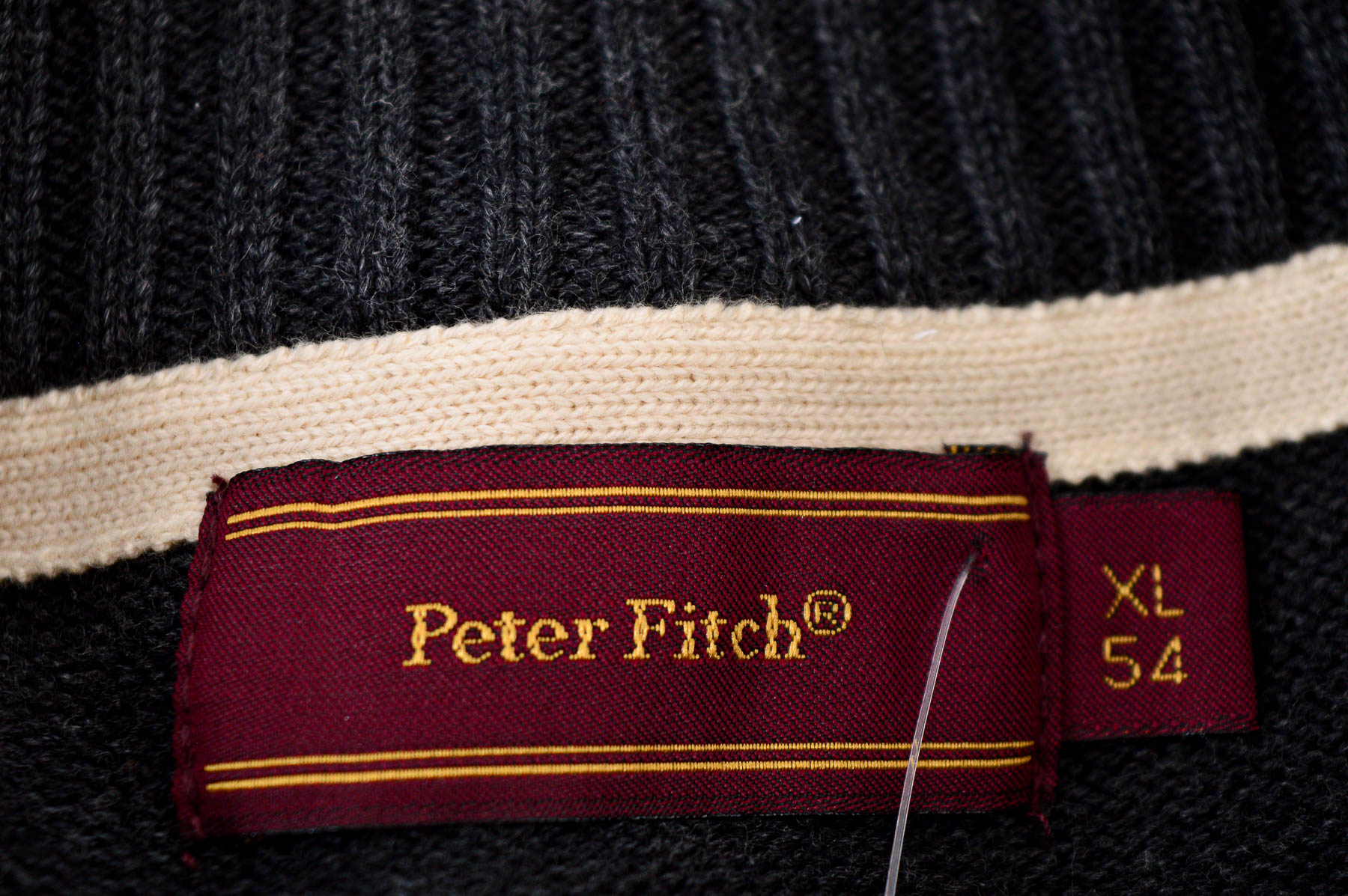 Мъжки пуловер - Peter Fitch - 2