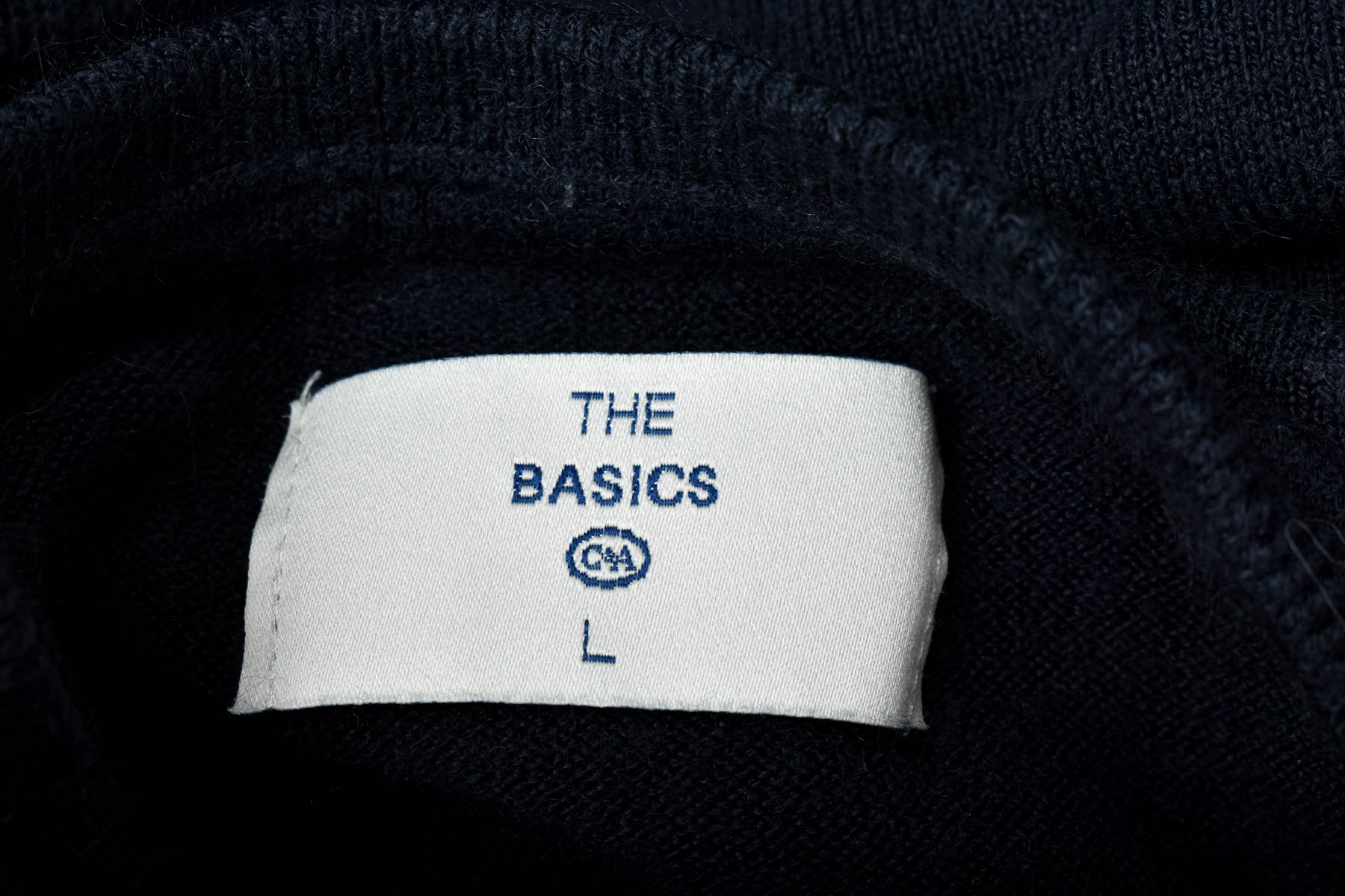 Мъжки пуловер - The Basics x C&A - 2