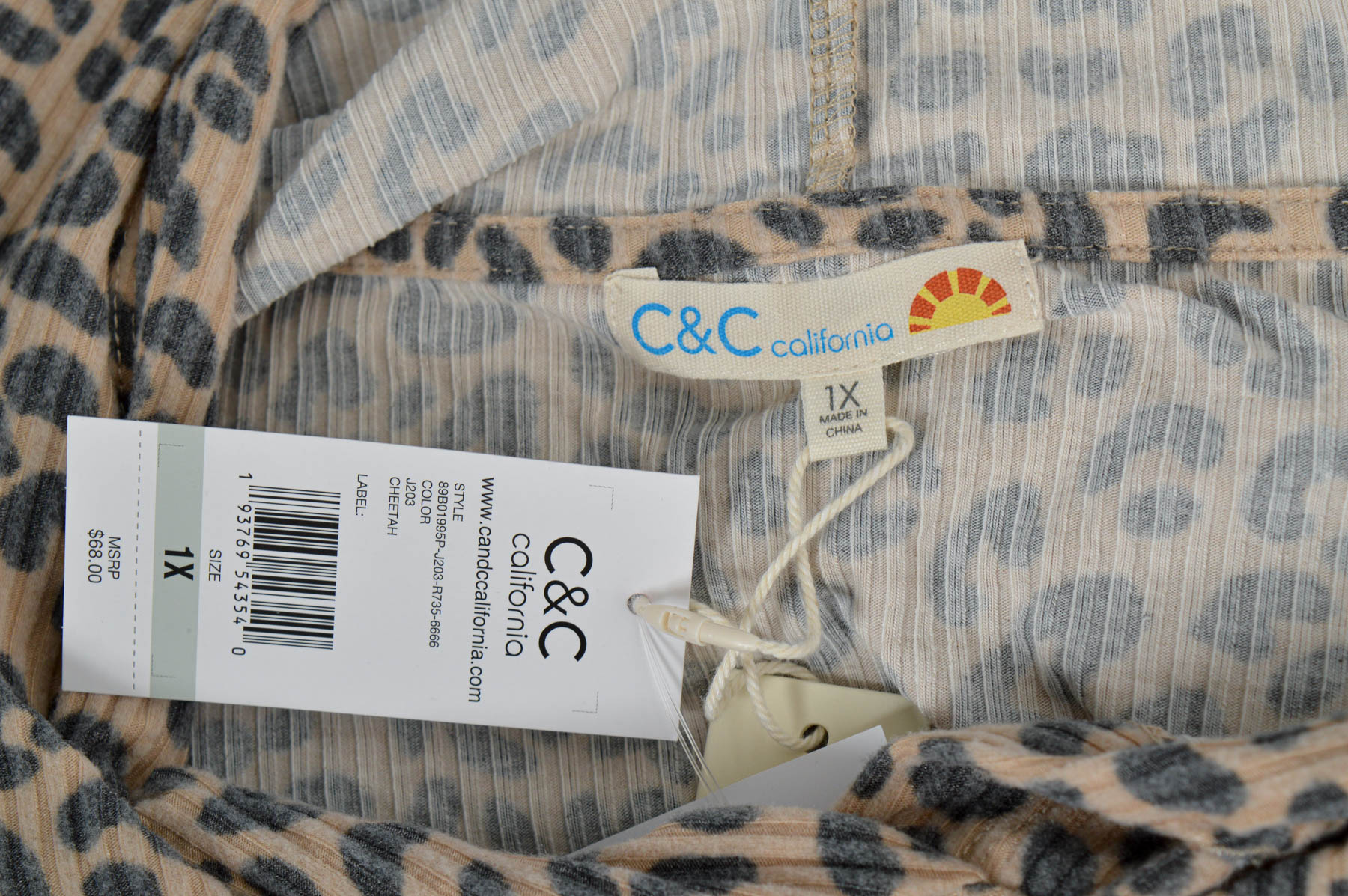 Дамска блуза - C&C CALIFORNIA - 2