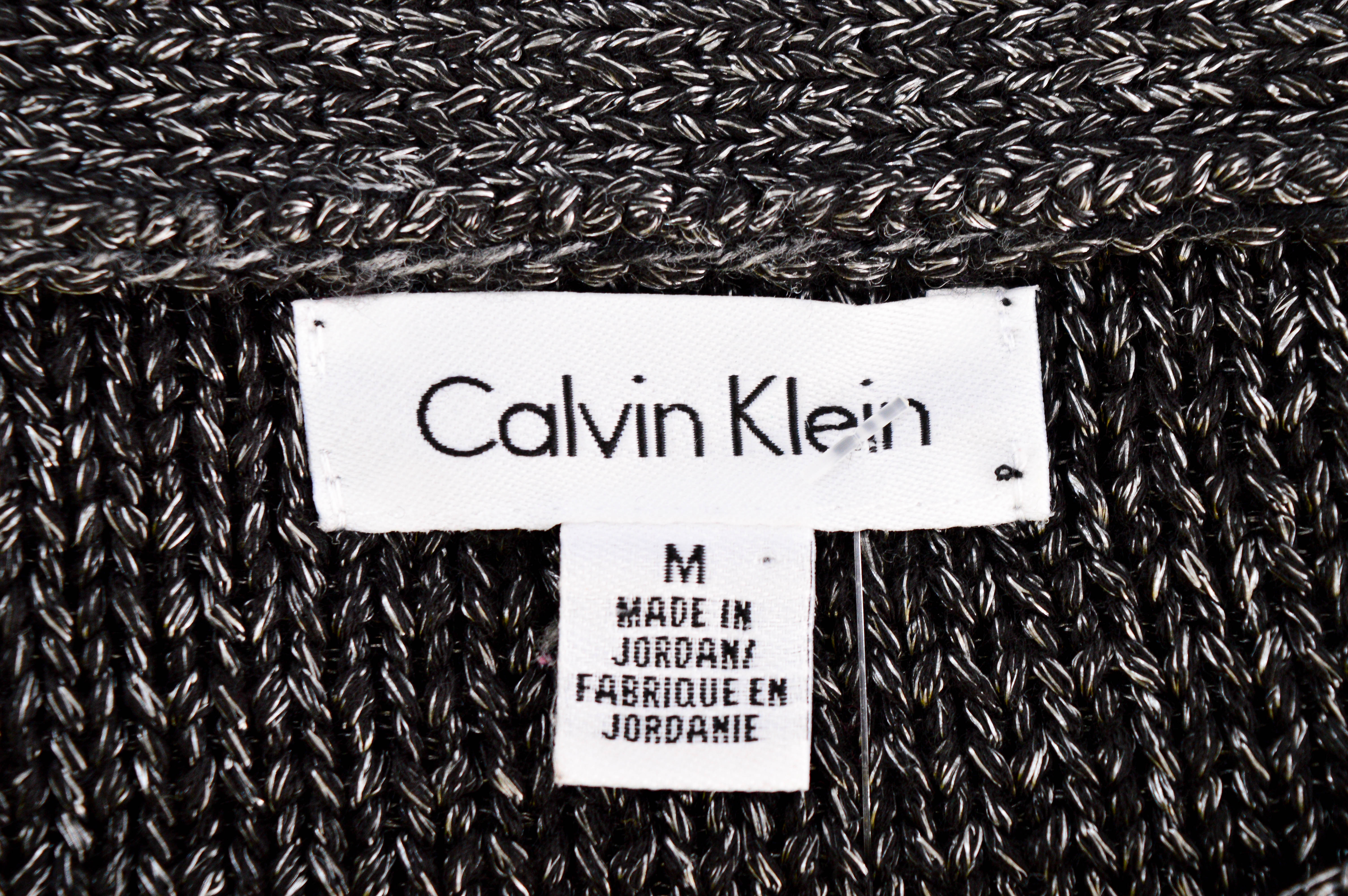 Sweter damski - Calvin Klein - 2