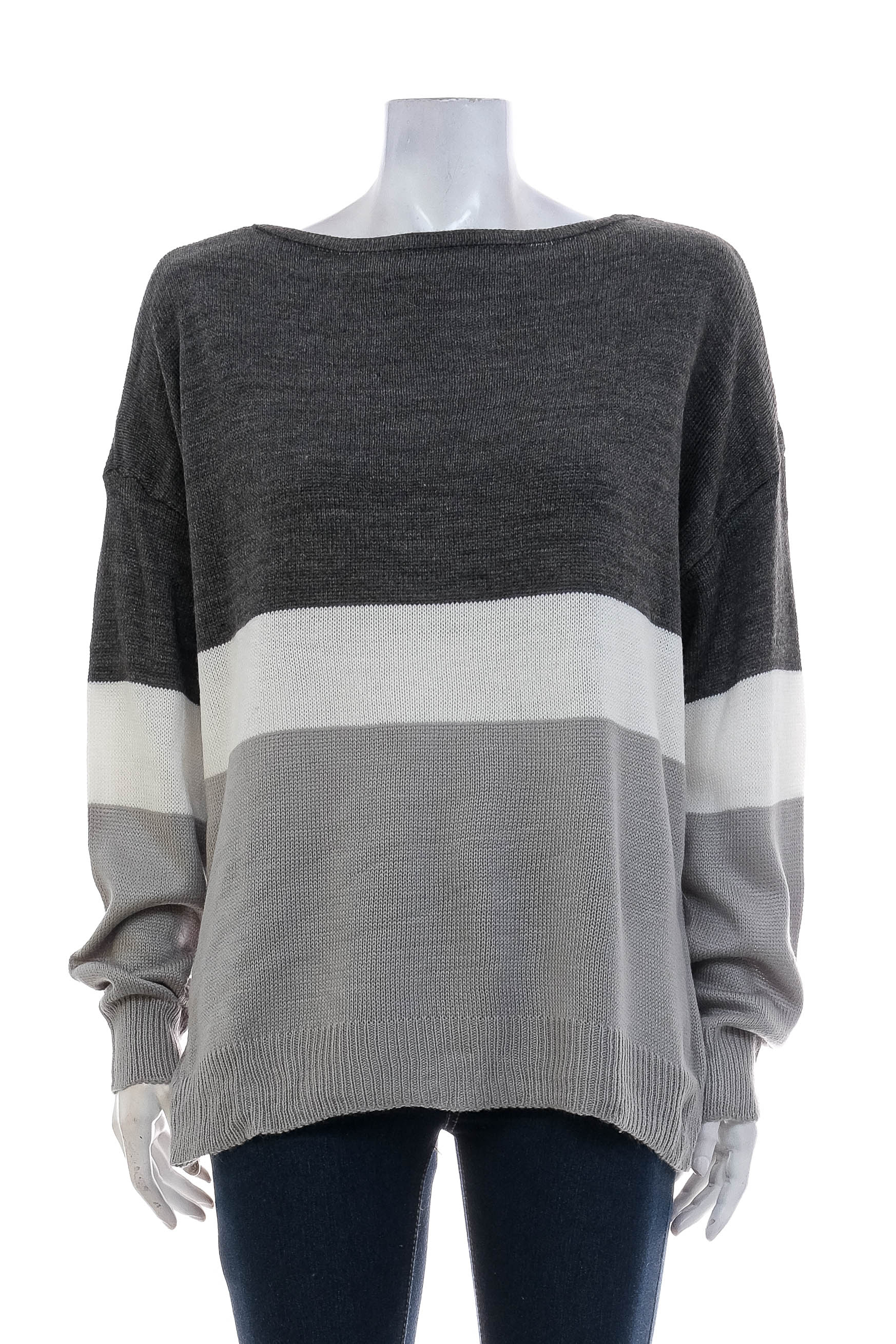Дамски пуловер - AQE fashion - 0