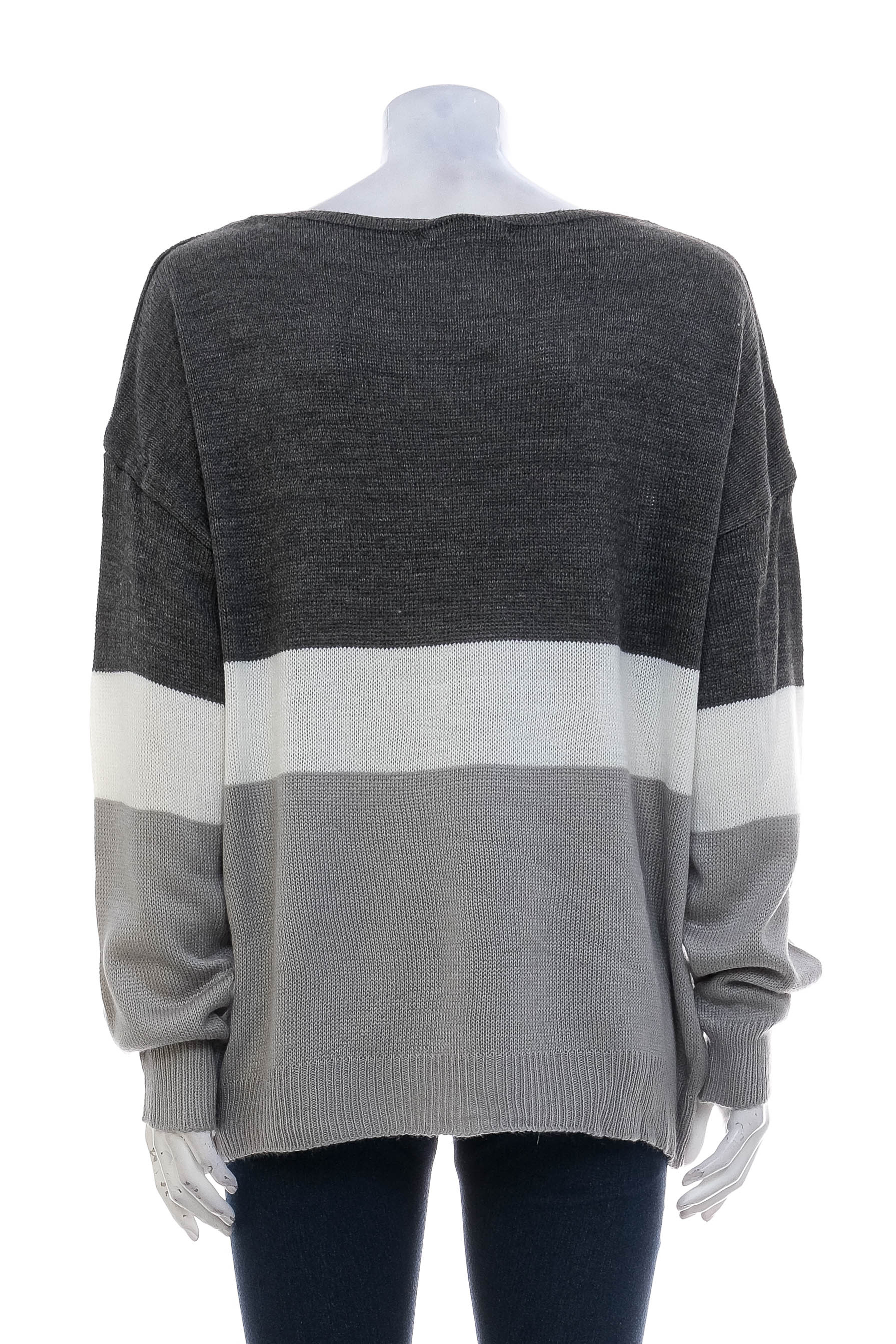 Дамски пуловер - AQE fashion - 1