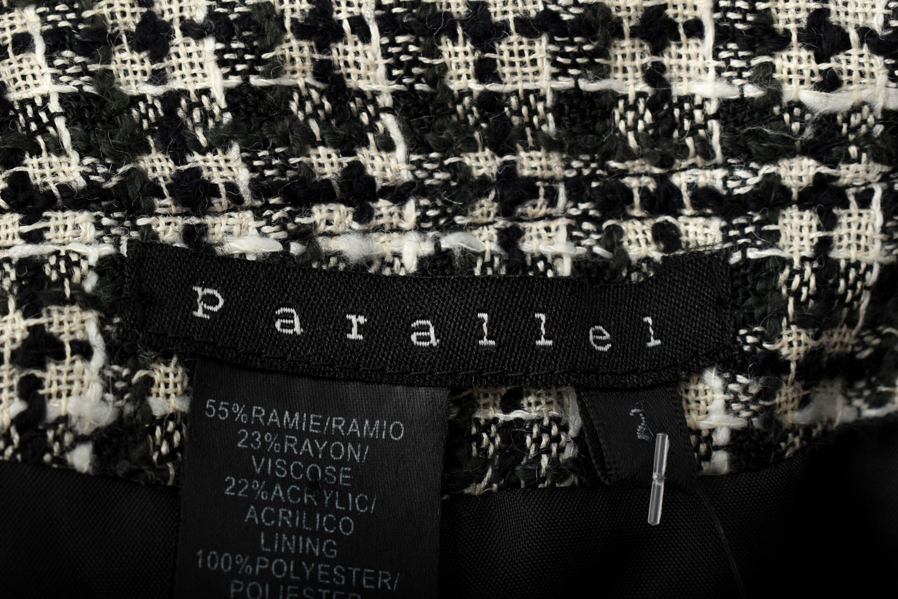 Women's blazer - Parallel - 2