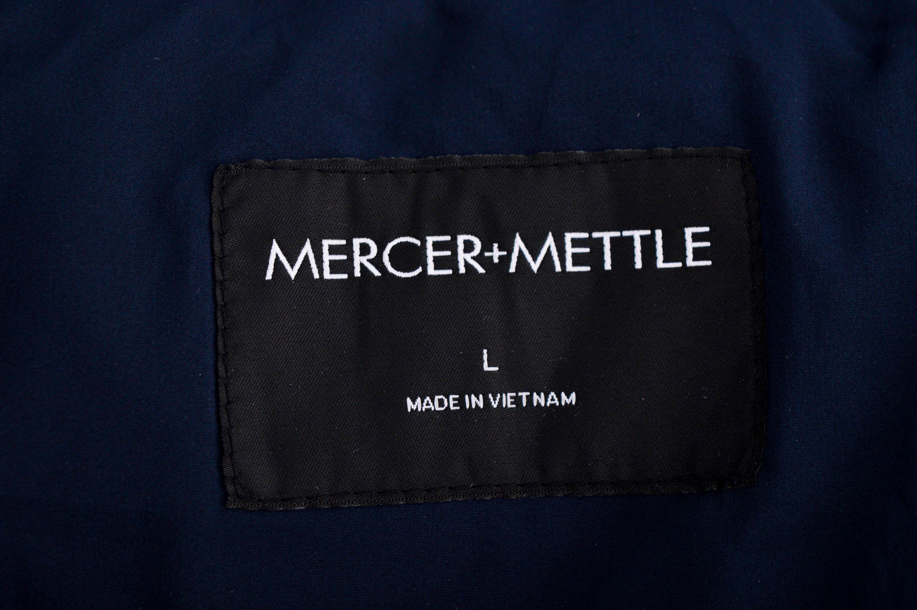 Men's vest - Mercer+Mettle - 2