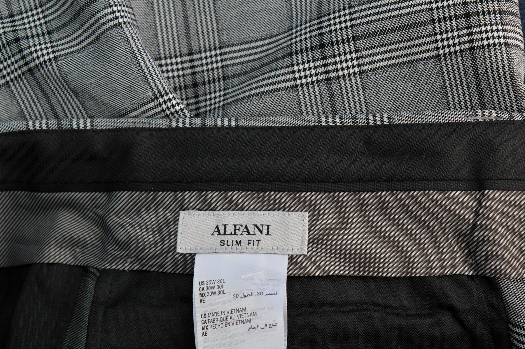 Męskie spodnie - Alfani - 2