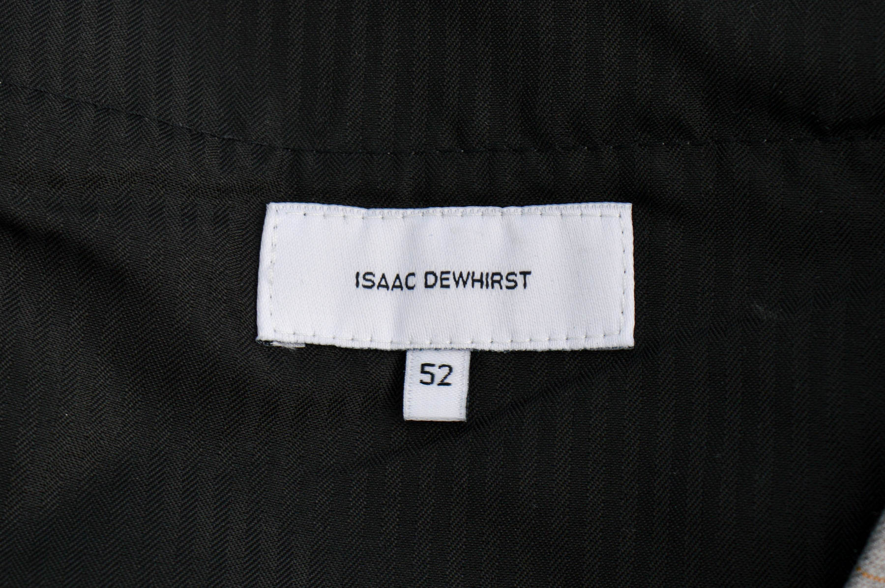 Męskie spodnie - ISAAC DEWHIRST - 2