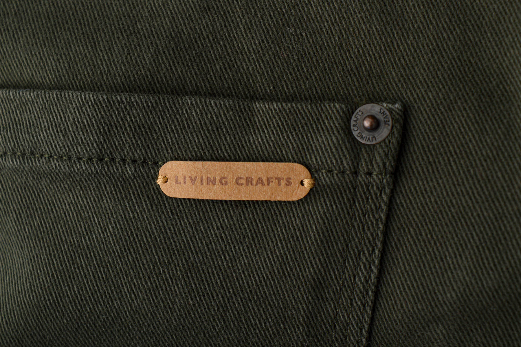 Męskie spodnie - Living Crafts - 2