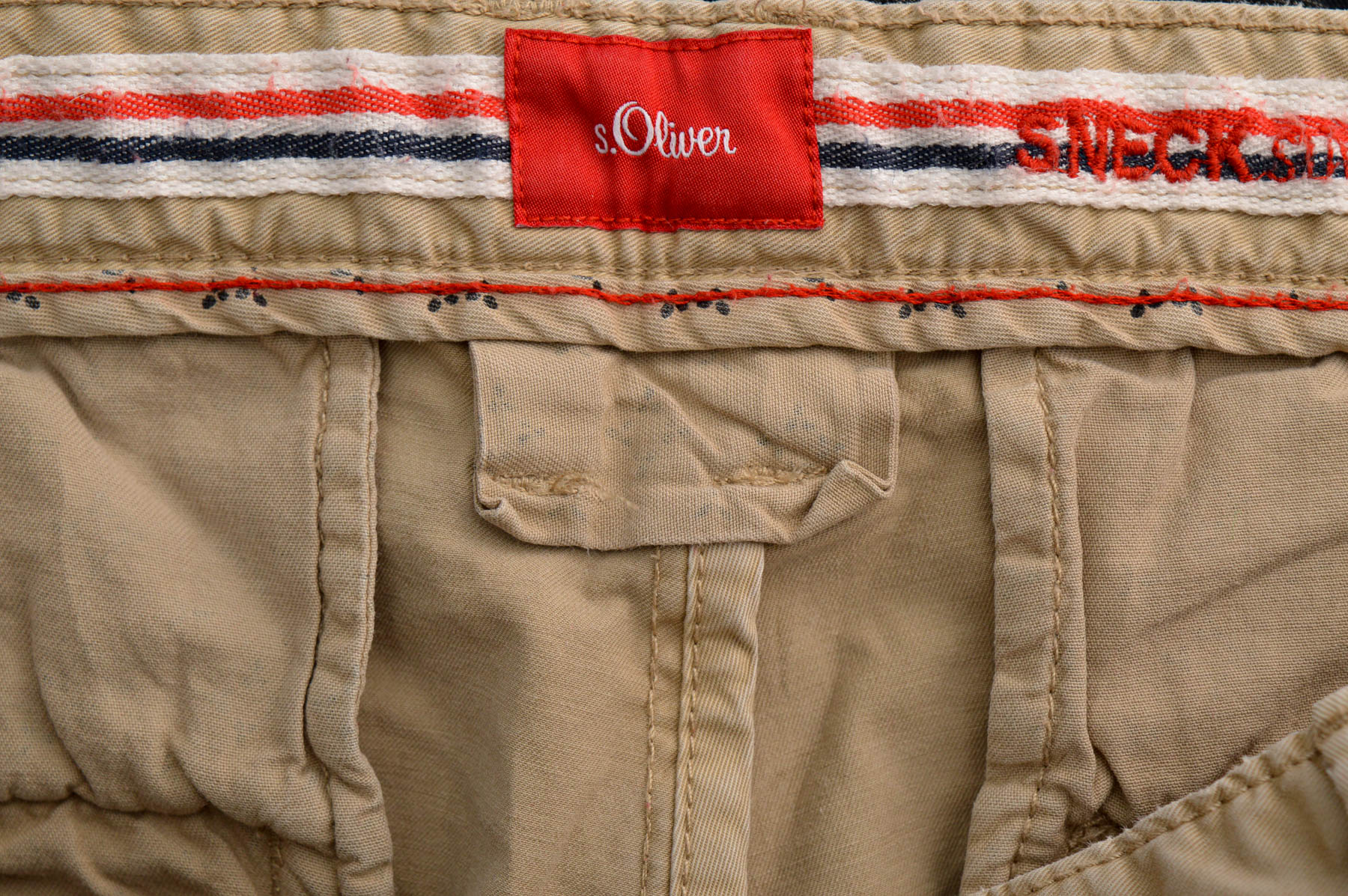 Ανδρικό παντελόνι - S.Oliver - 2