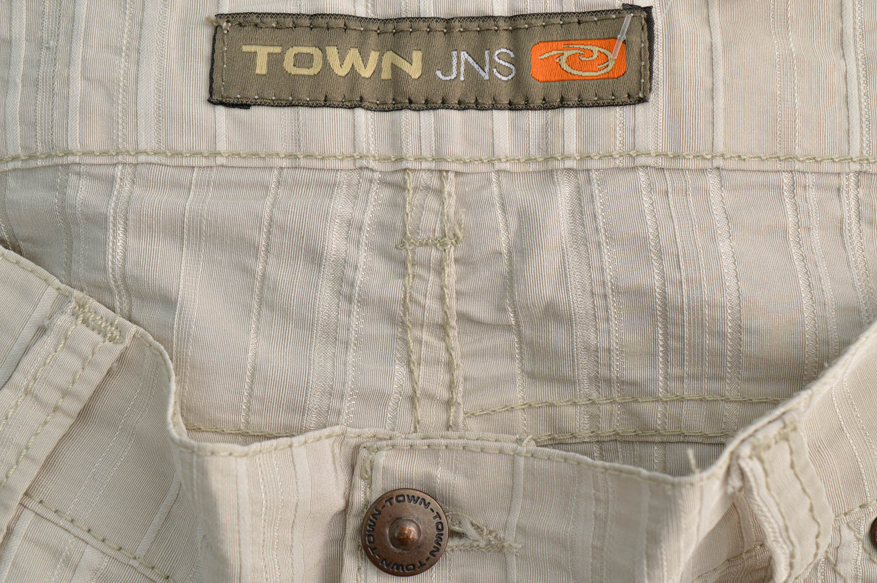 Męskie spodnie - Town - 2