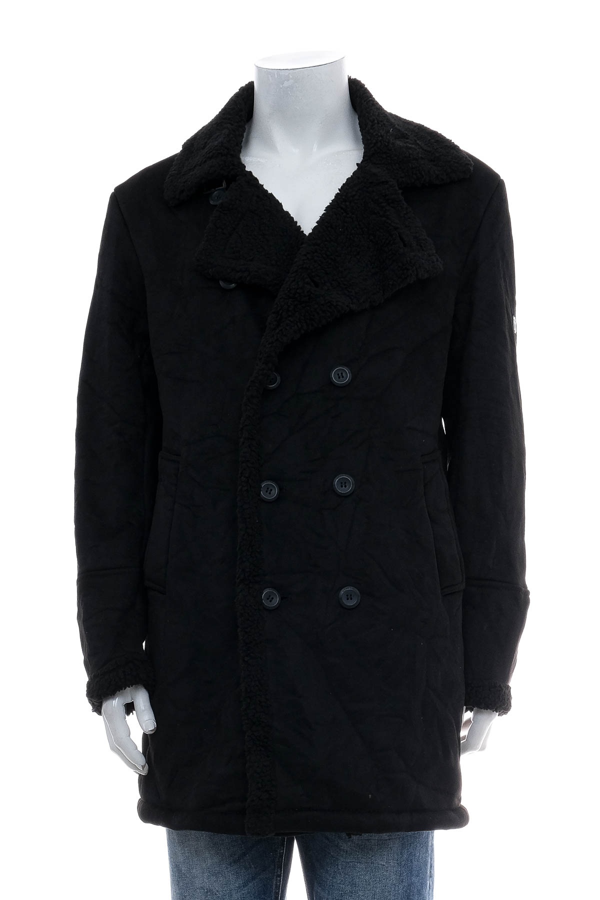 Men's coat - Indigo - 0