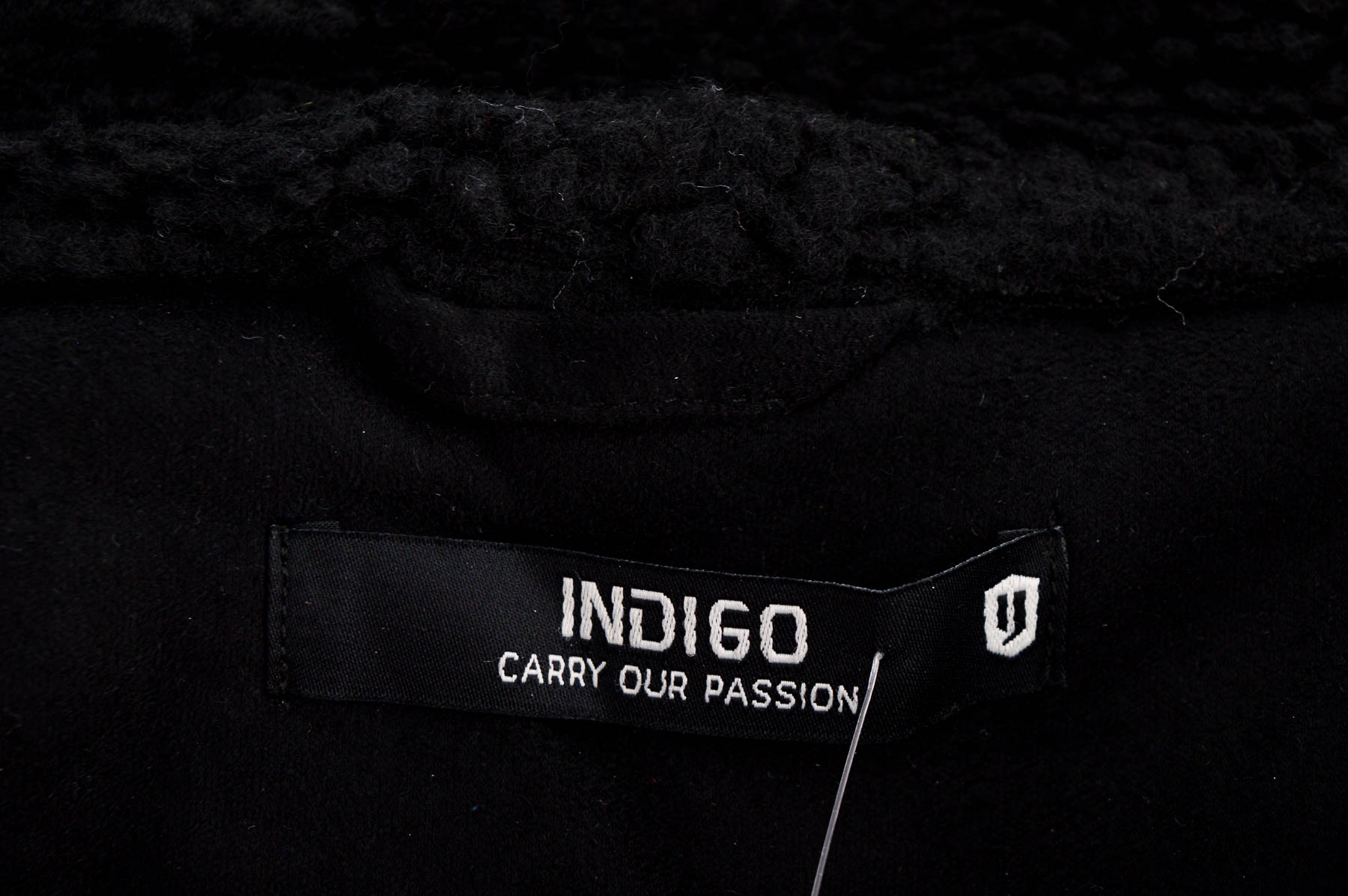 Ανδρικό παλτό - Indigo - 2