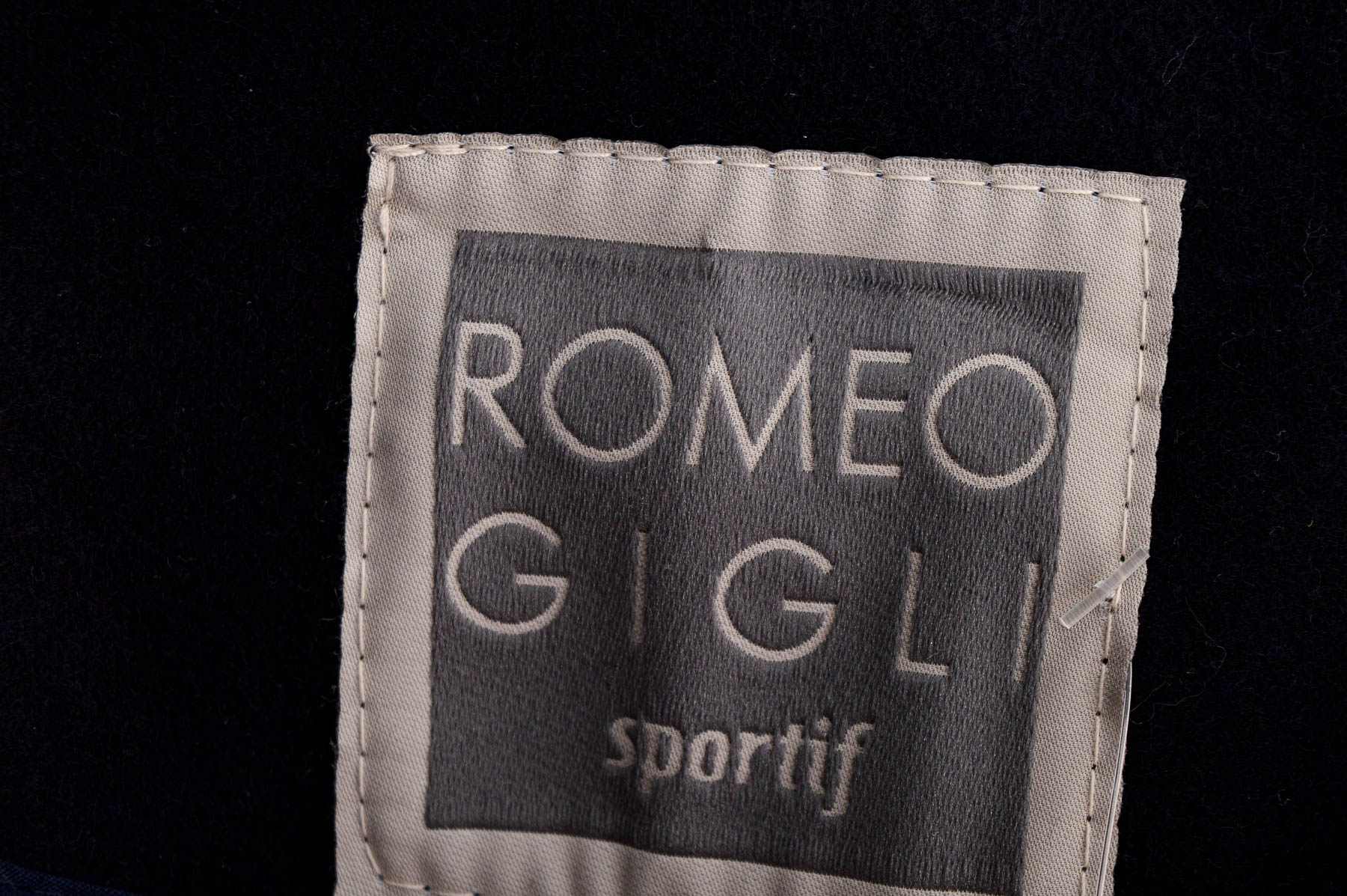 Ανδρικό παλτό - Romeo Gigli - 2