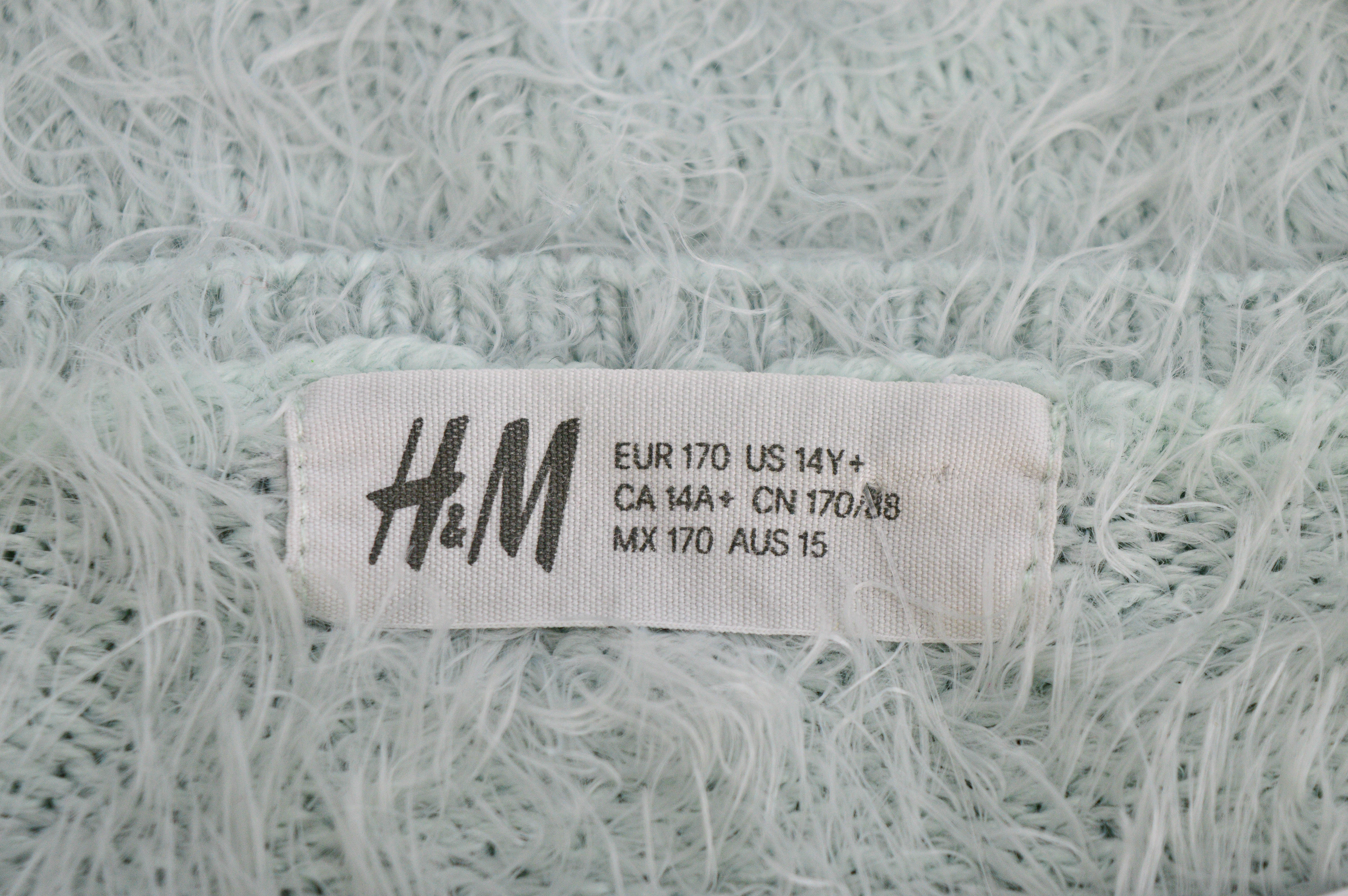 Sweter dla dziewczynki - H&M - 2