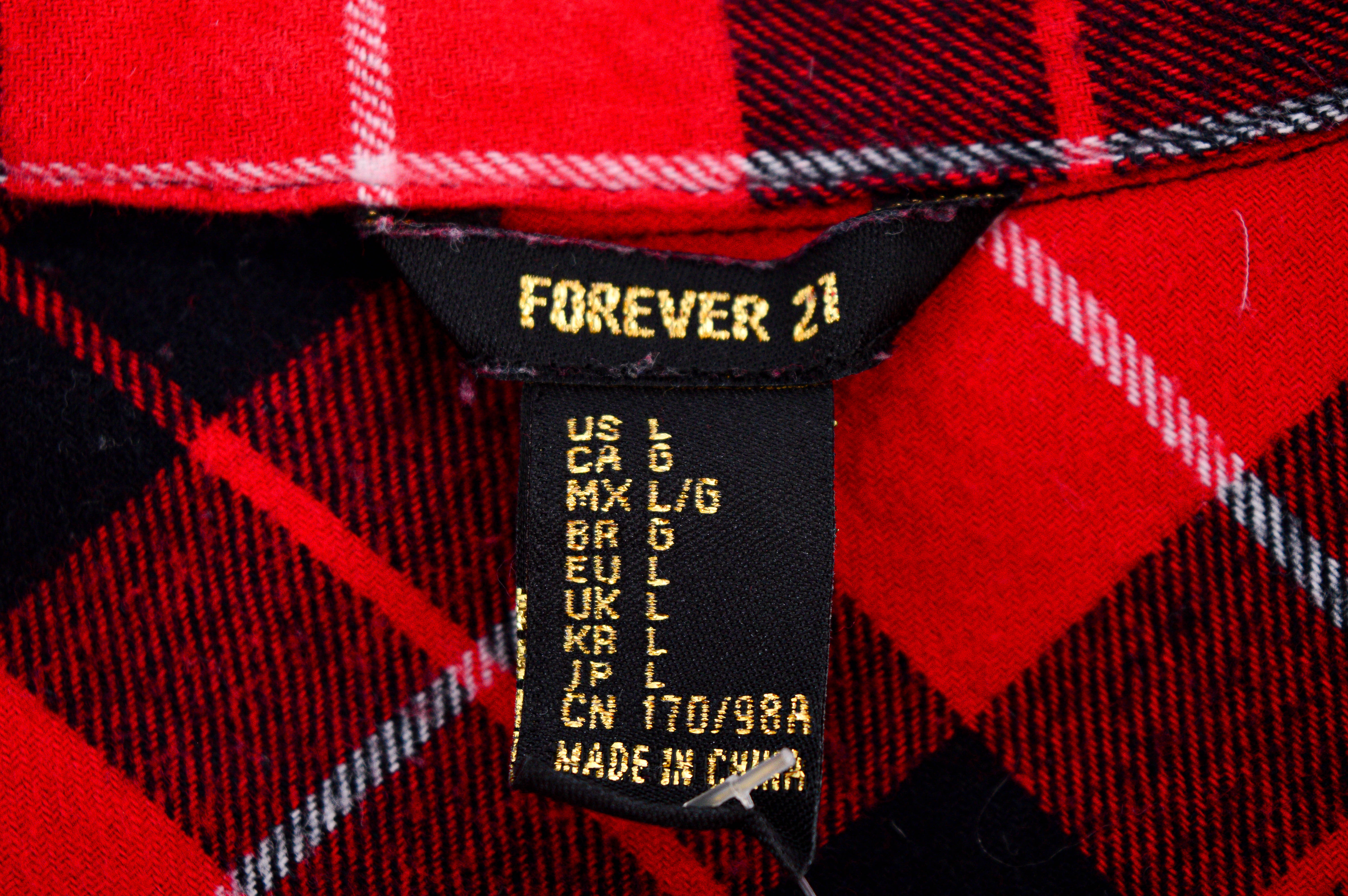 Дамска риза - Forever 21 - 2