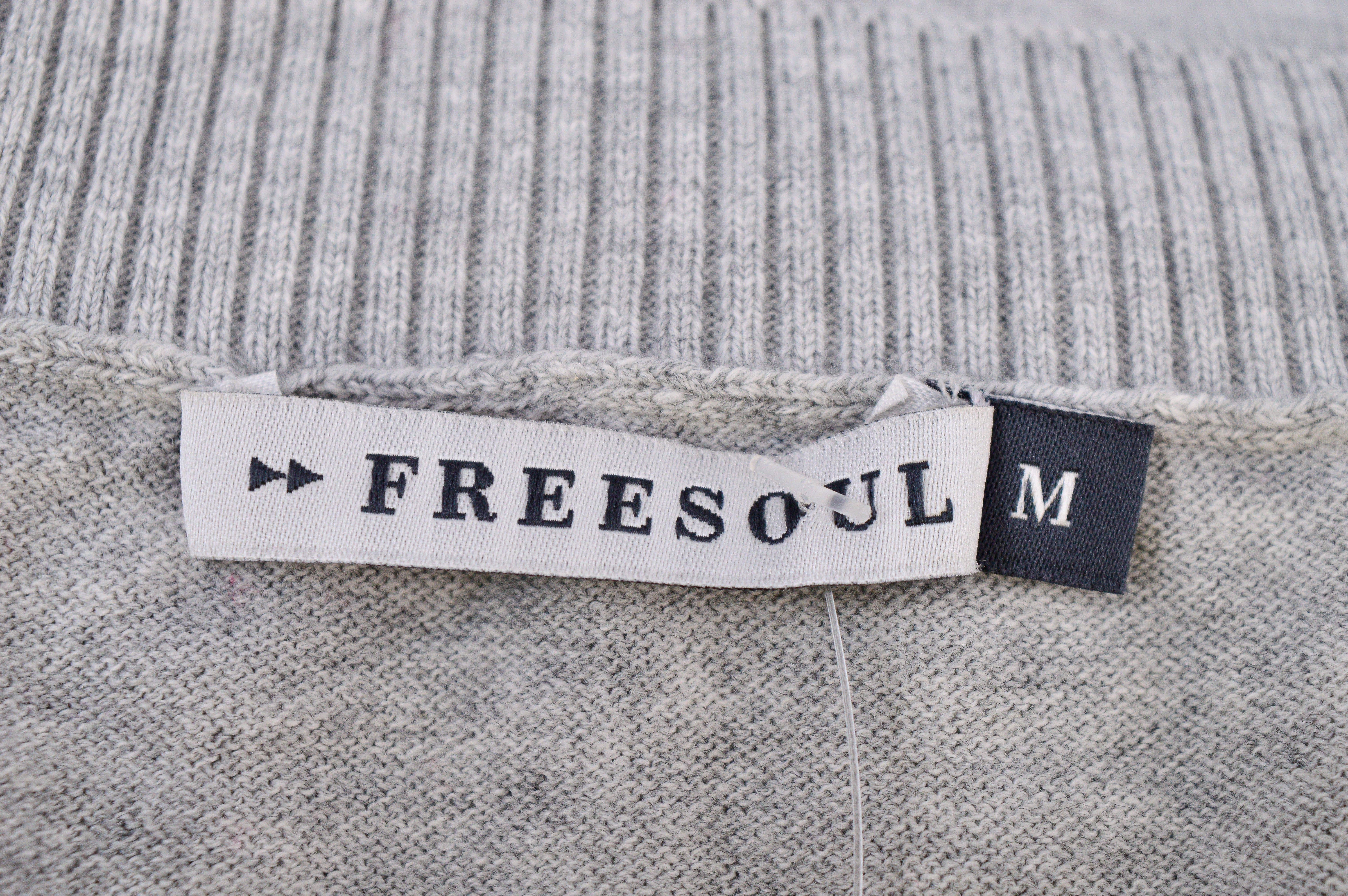 Women's sweater - FREESOUL - 2