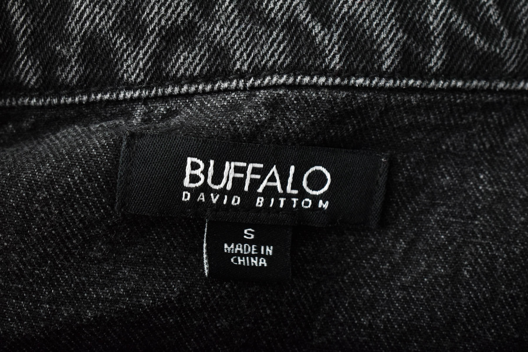 Geacă de jeans pentru femeie - BUFFALO DAVID BITTON - 2