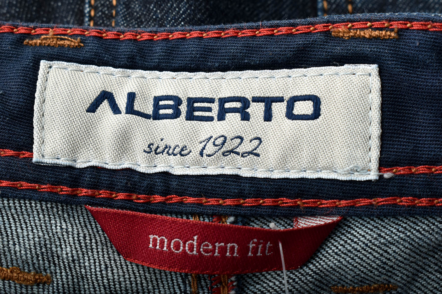 Jeans pentru bărbăți - Alberto - 2