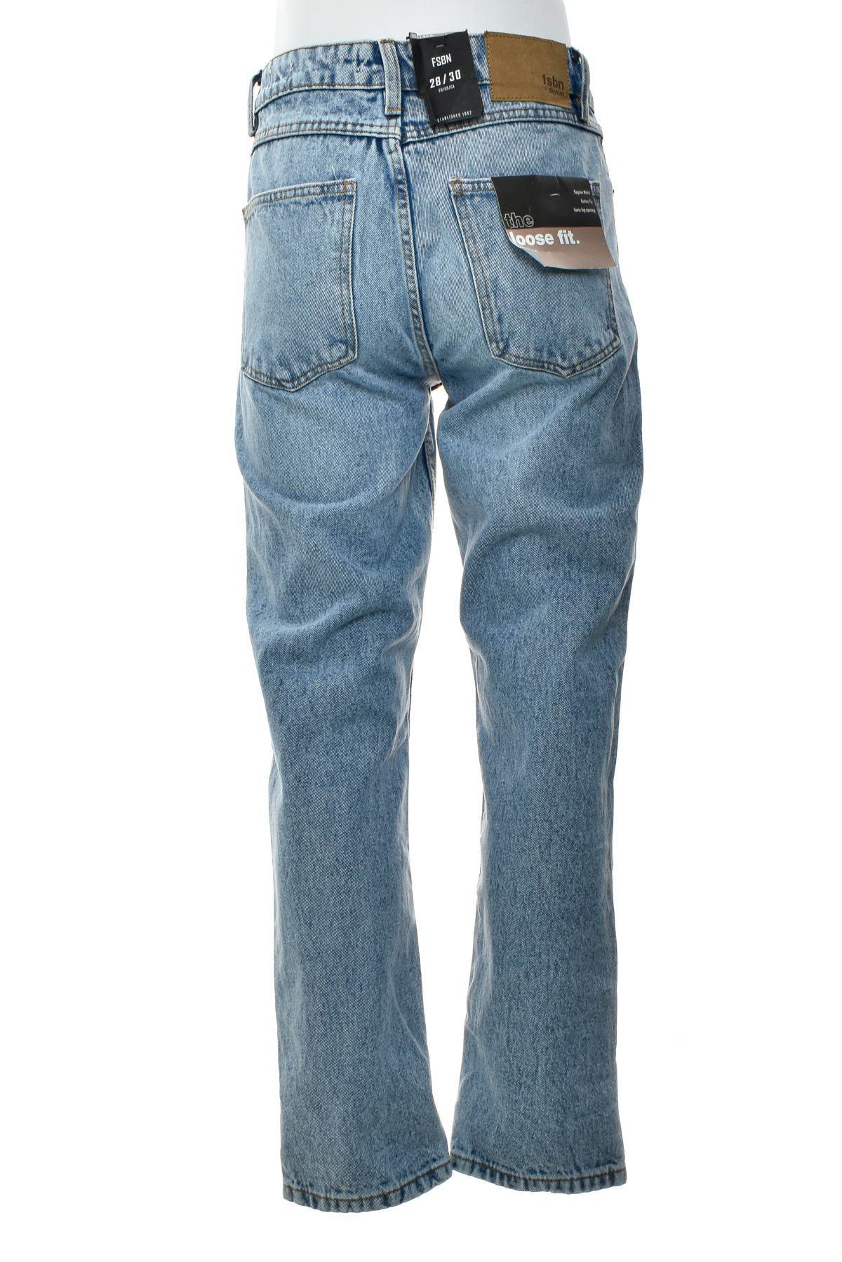 Jeans pentru bărbăți - FSBN - 1
