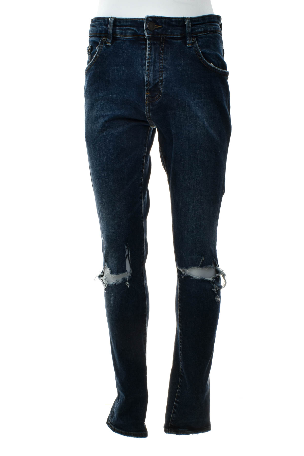 Jeans pentru bărbăți - Pull & Bear - 0