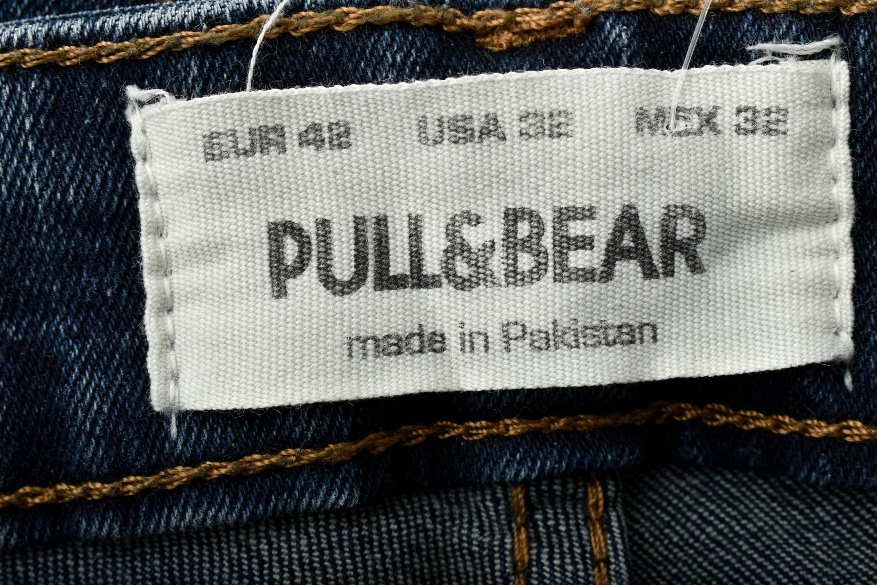 Męskie dżinsy - Pull & Bear - 2
