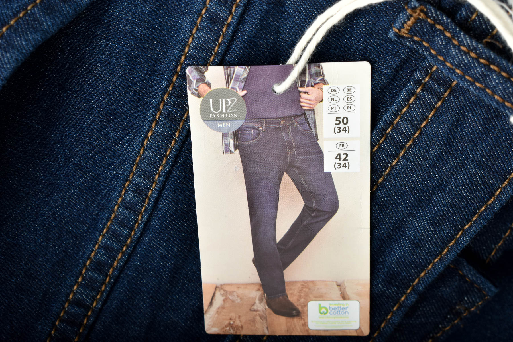 Jeans pentru bărbăți - Up 2 Fashion - 2