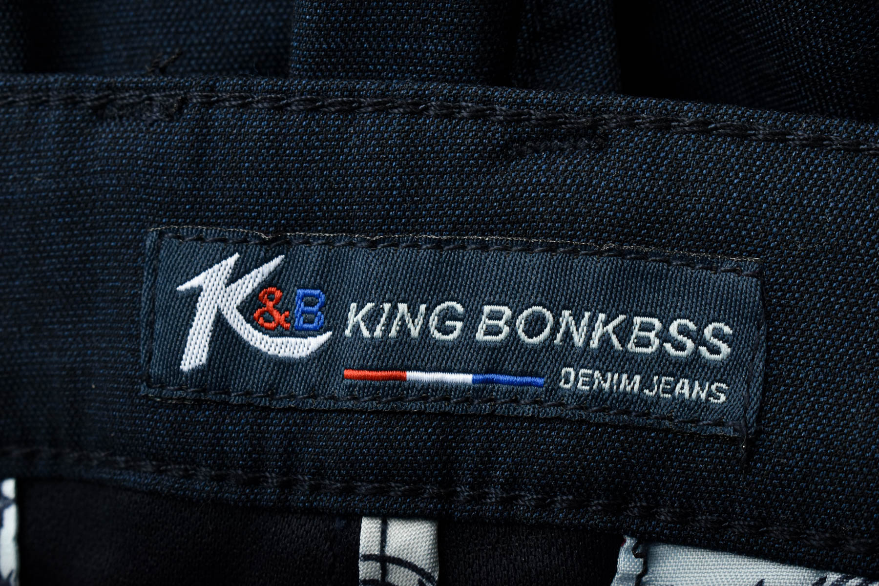 Pantalon pentru bărbați - K&B KING BONKBSS - 2