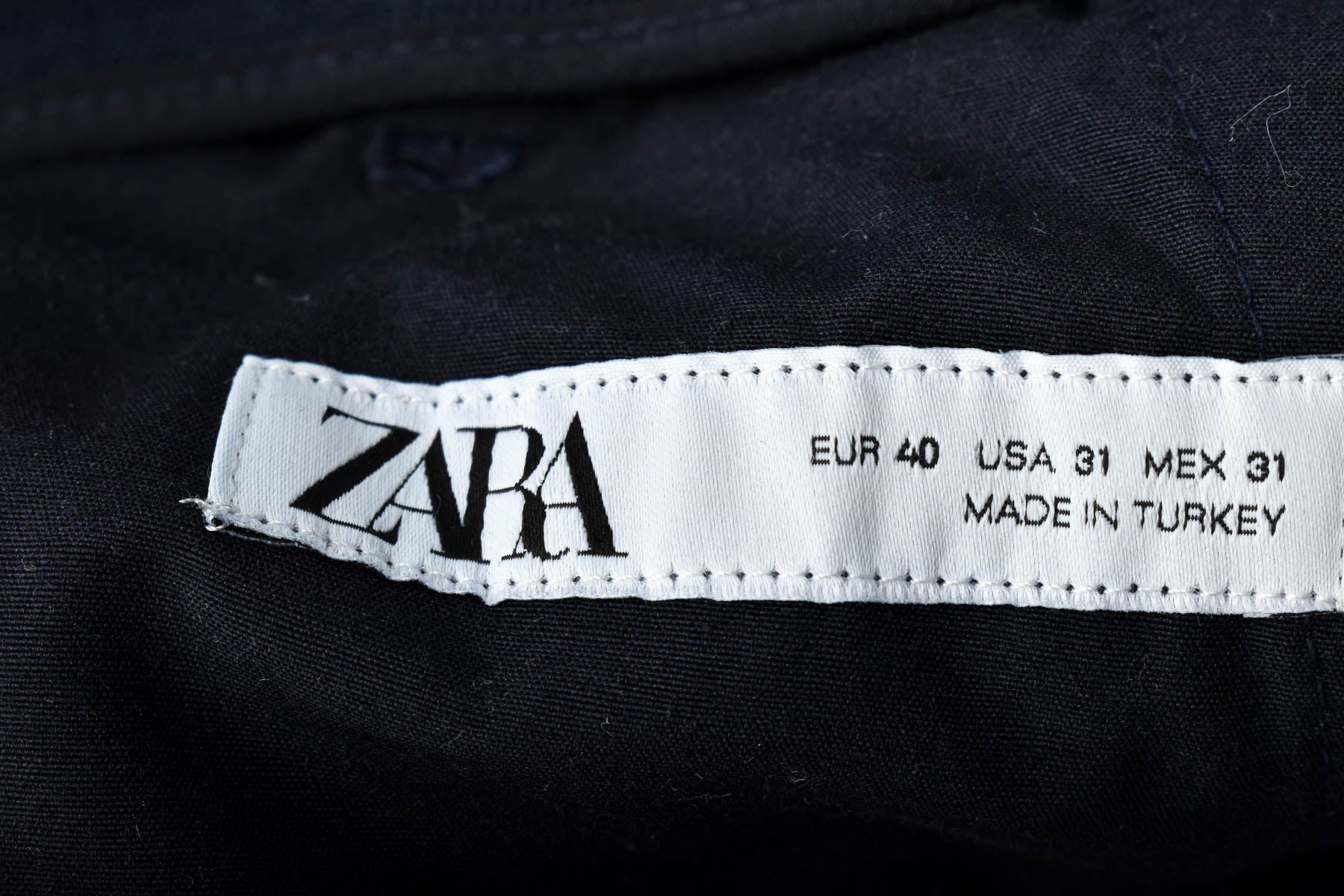 Ανδρικό παντελόνι - ZARA - 2