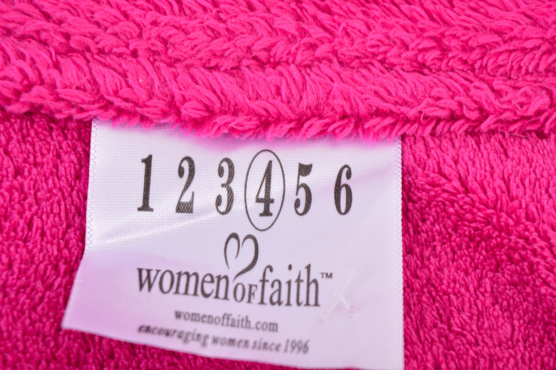 Women's vest - Women of Faith - 2