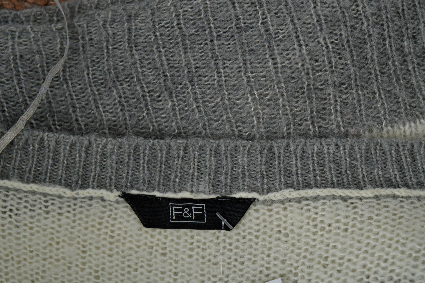 Дамски пуловер - F&F - 2