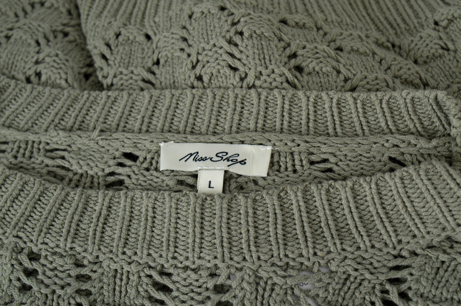 Дамски пуловер - Miss Shop - 2